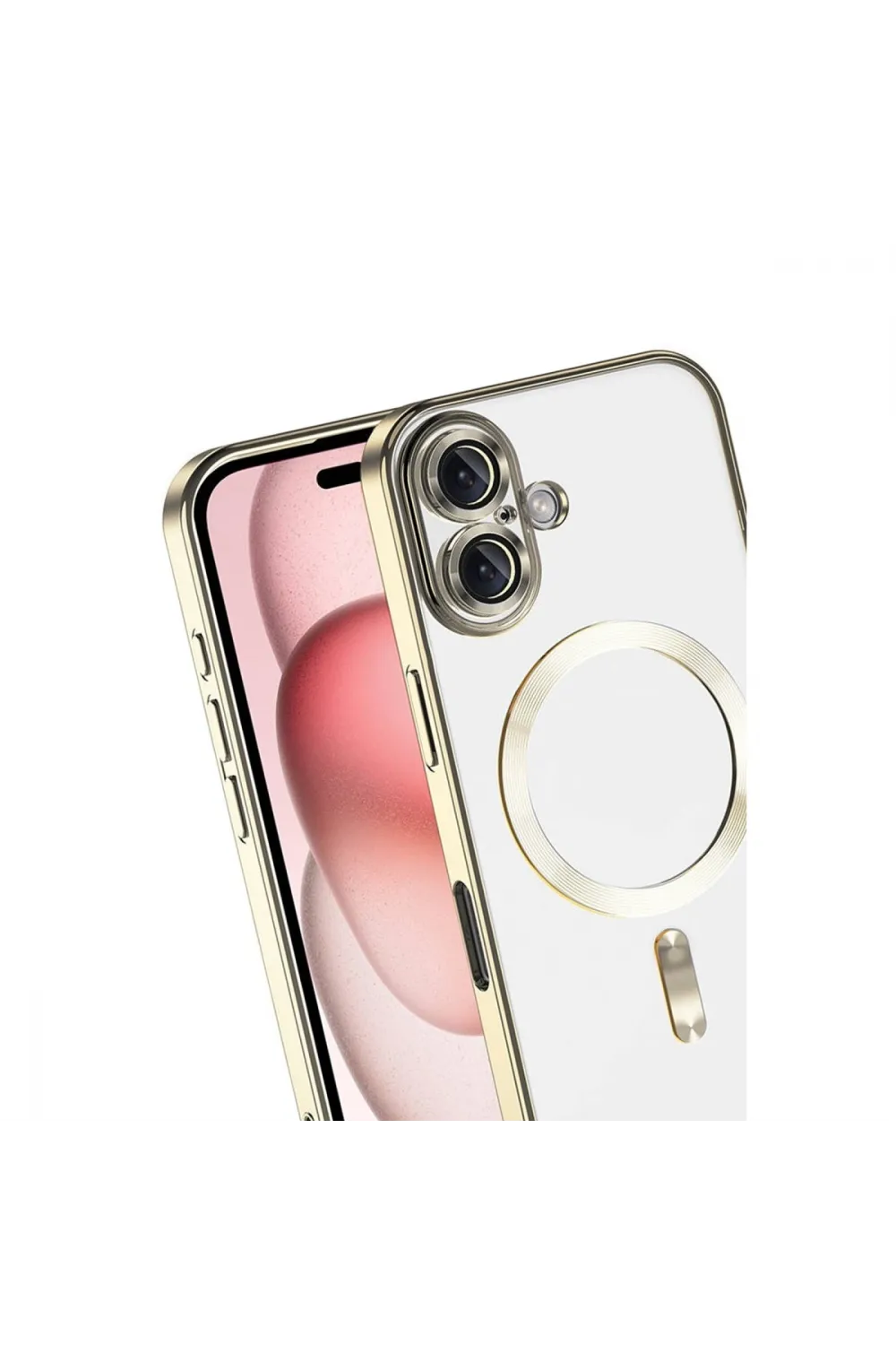 Apple İphone 17 Kross Magneticsafe Kapak - Gold