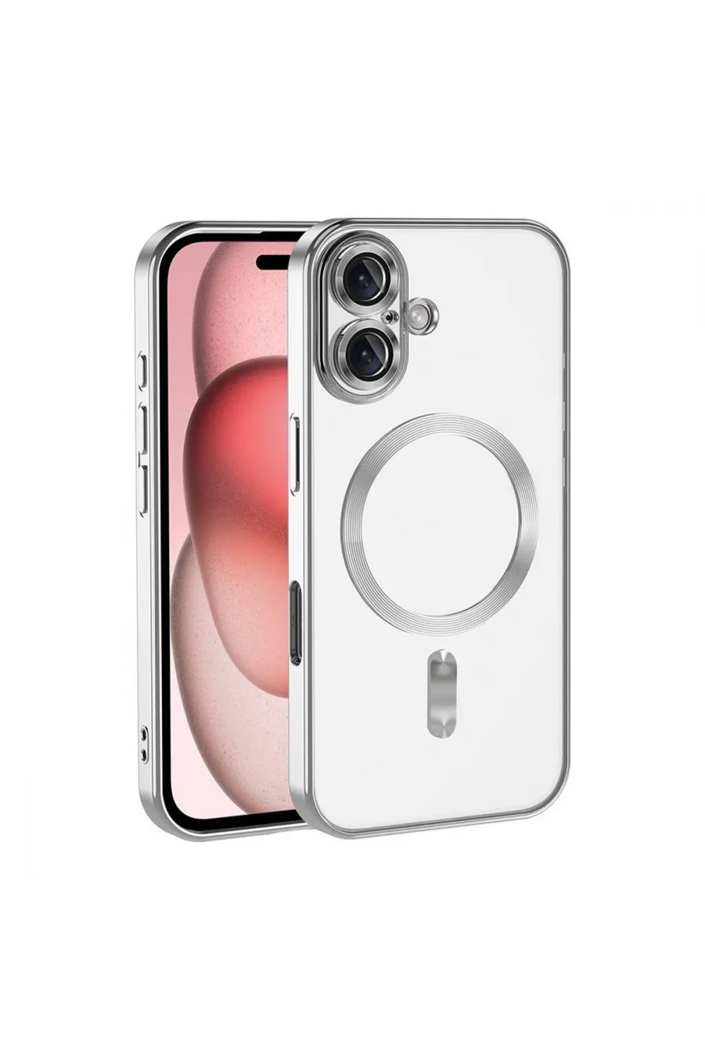 Apple İphone 17 Kross Magneticsafe Kapak - Gümüş