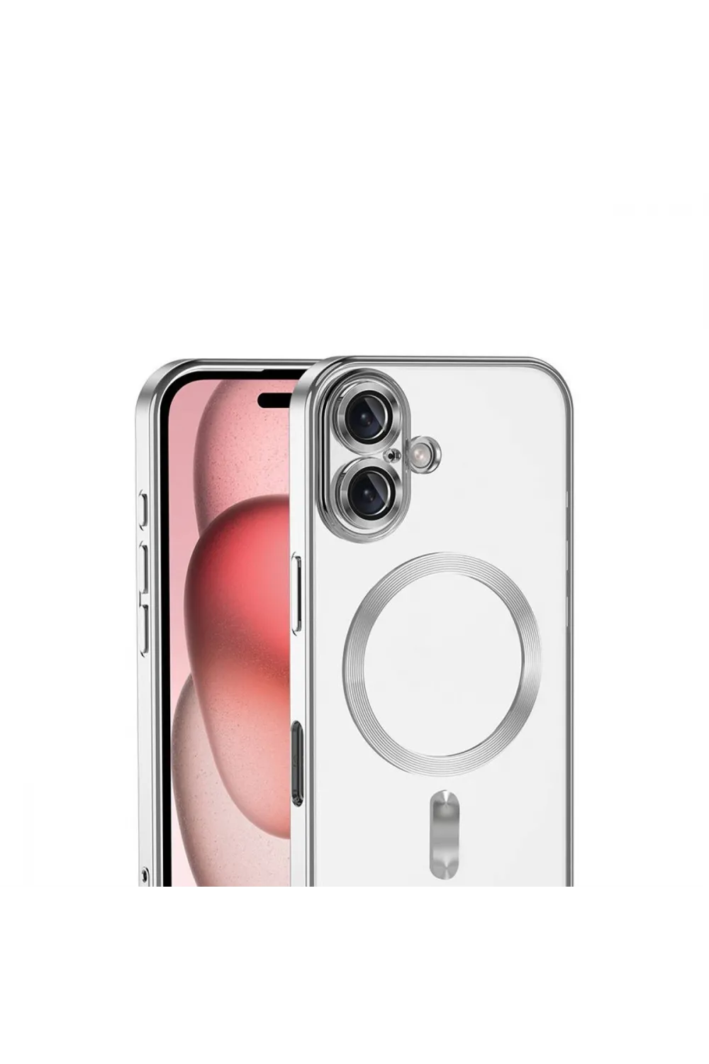 Apple İphone 17 Kross Magneticsafe Kapak - Gümüş