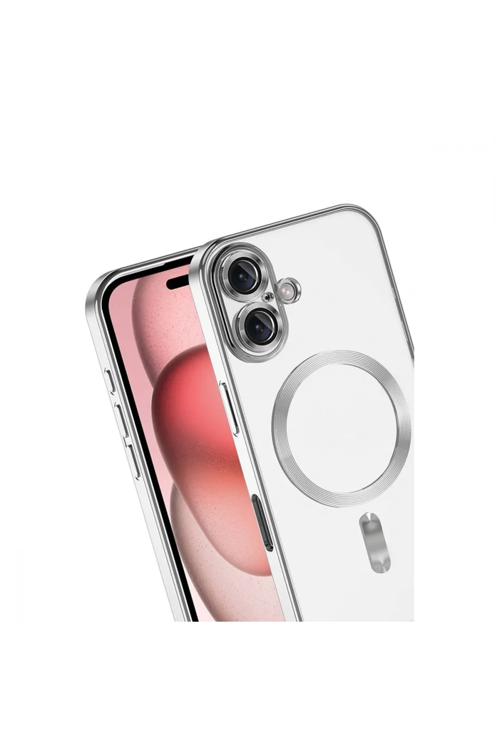 Apple İphone 17 Kross Magneticsafe Kapak - Gümüş