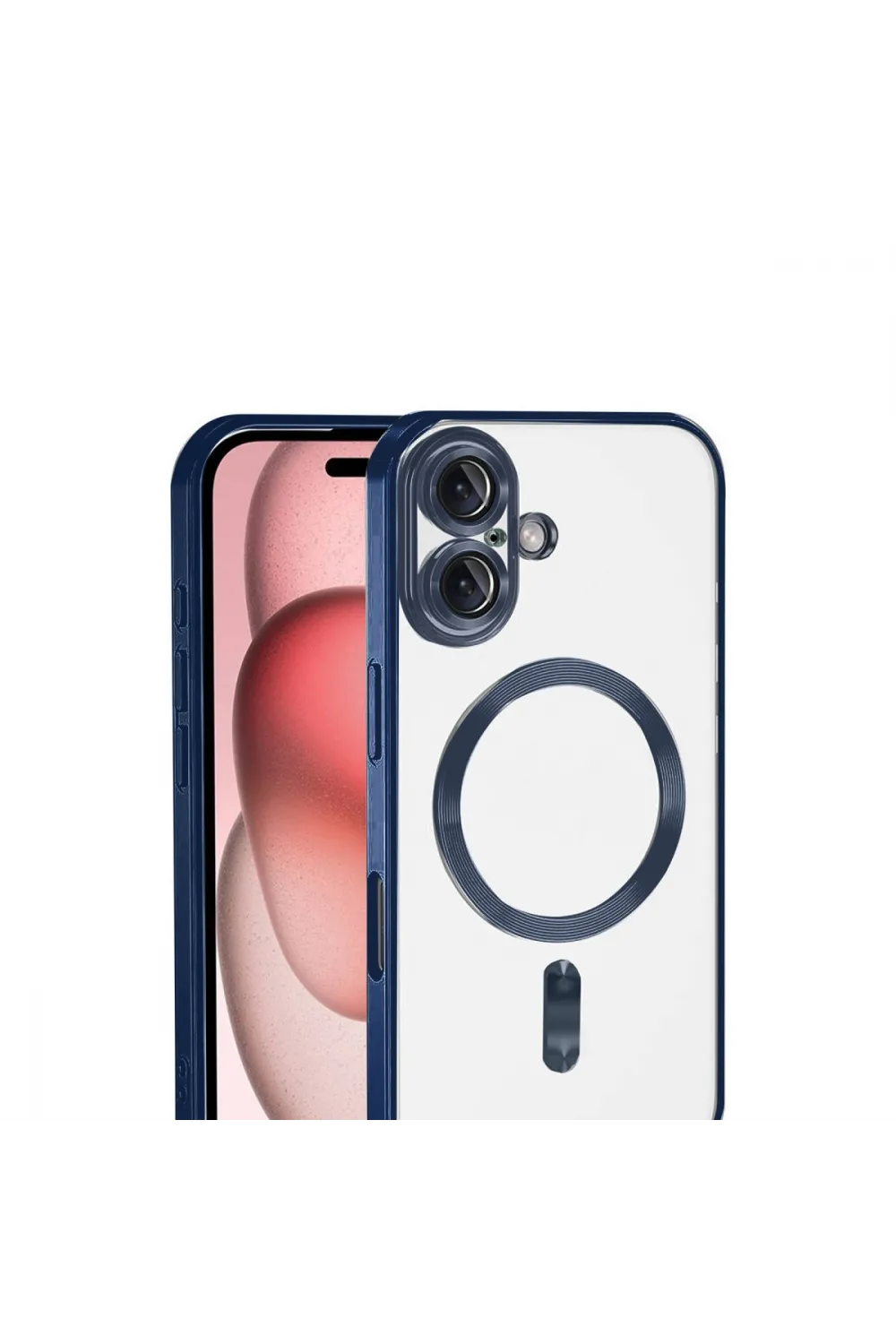 Apple İphone 17 Kross Magneticsafe Kapak - Lacivert