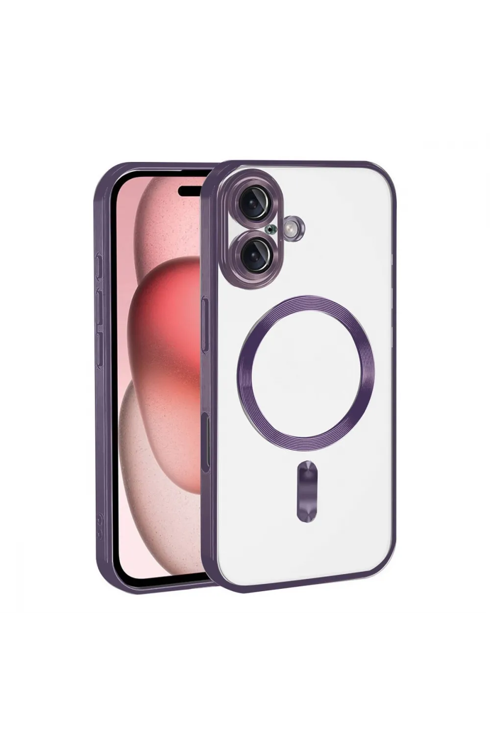 Apple İphone 17 Kross Magneticsafe Kapak - Mor