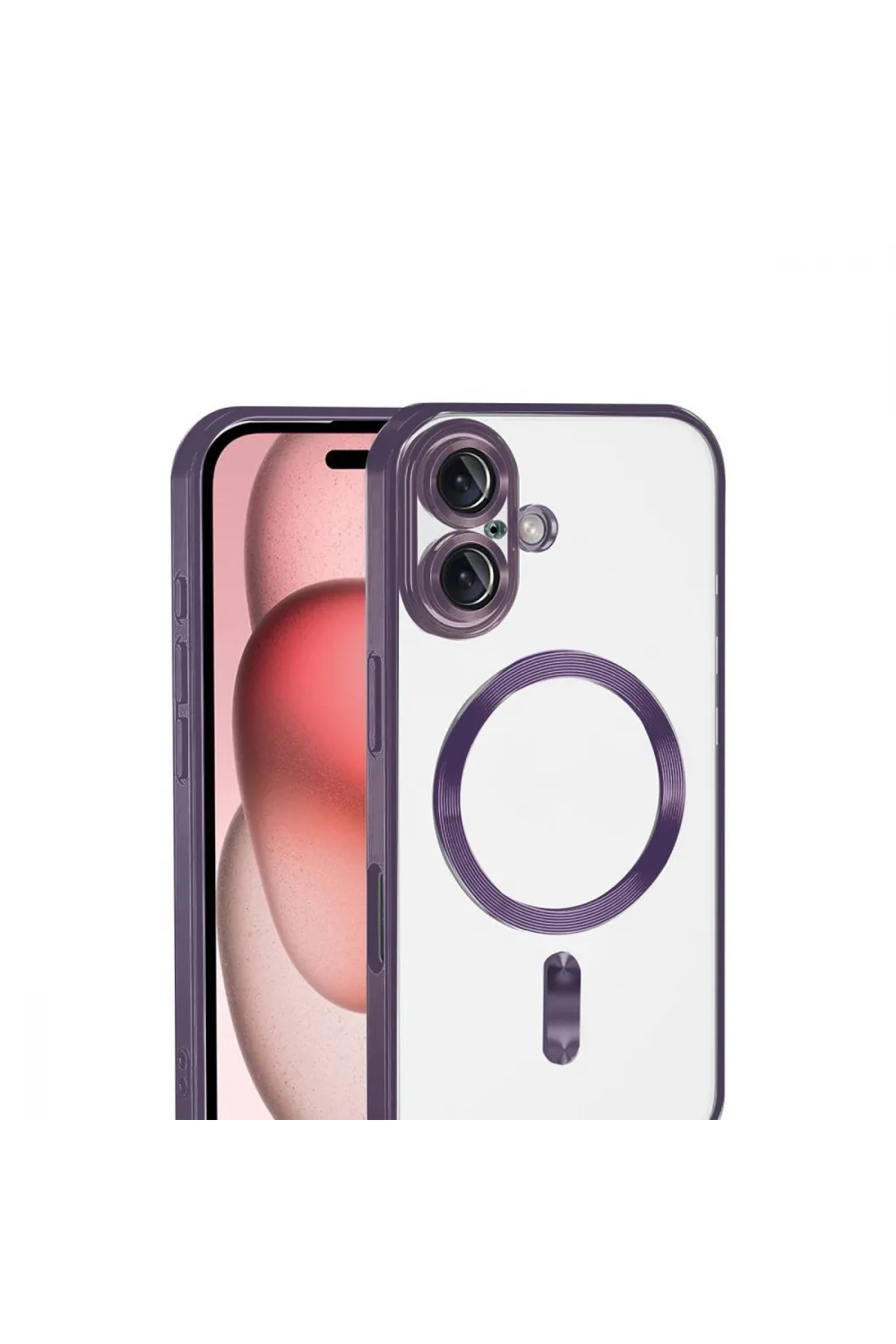 Apple İphone 17 Kross Magneticsafe Kapak - Mor