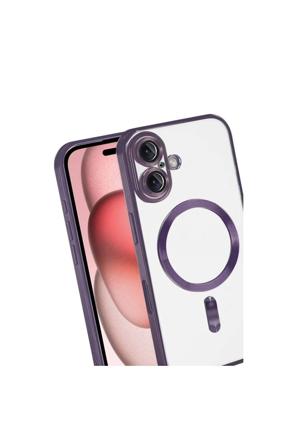Apple İphone 17 Kross Magneticsafe Kapak - Mor