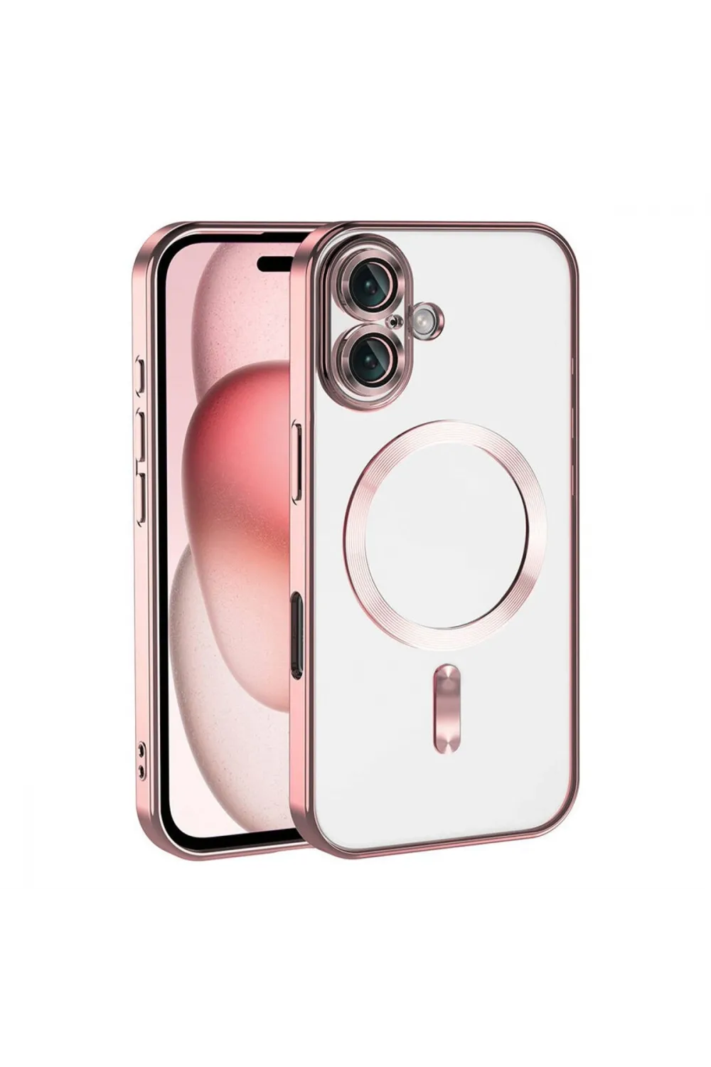 Apple İphone 17 Kross Magneticsafe Kapak - Rose