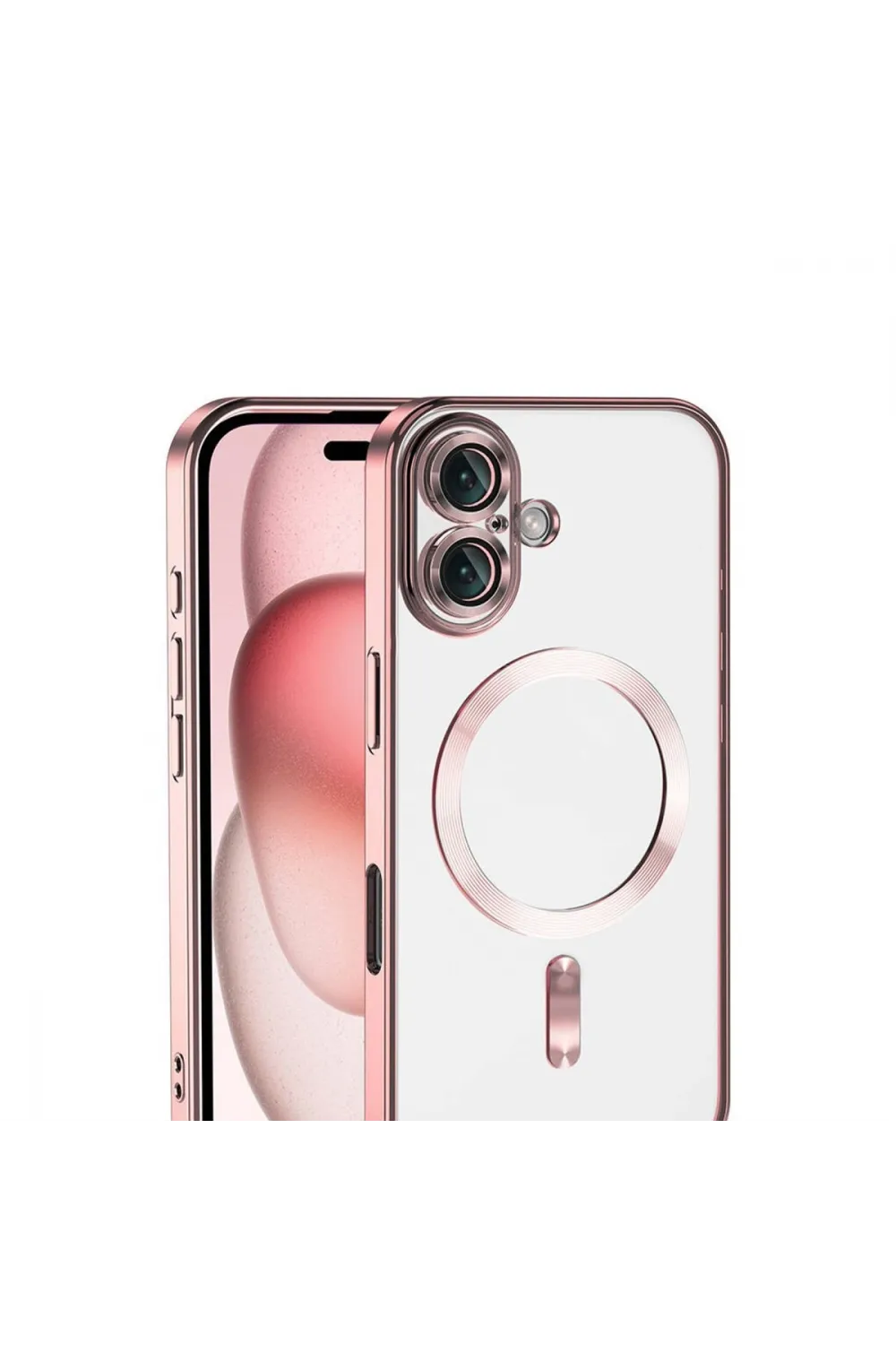 Apple İphone 17 Kross Magneticsafe Kapak - Rose