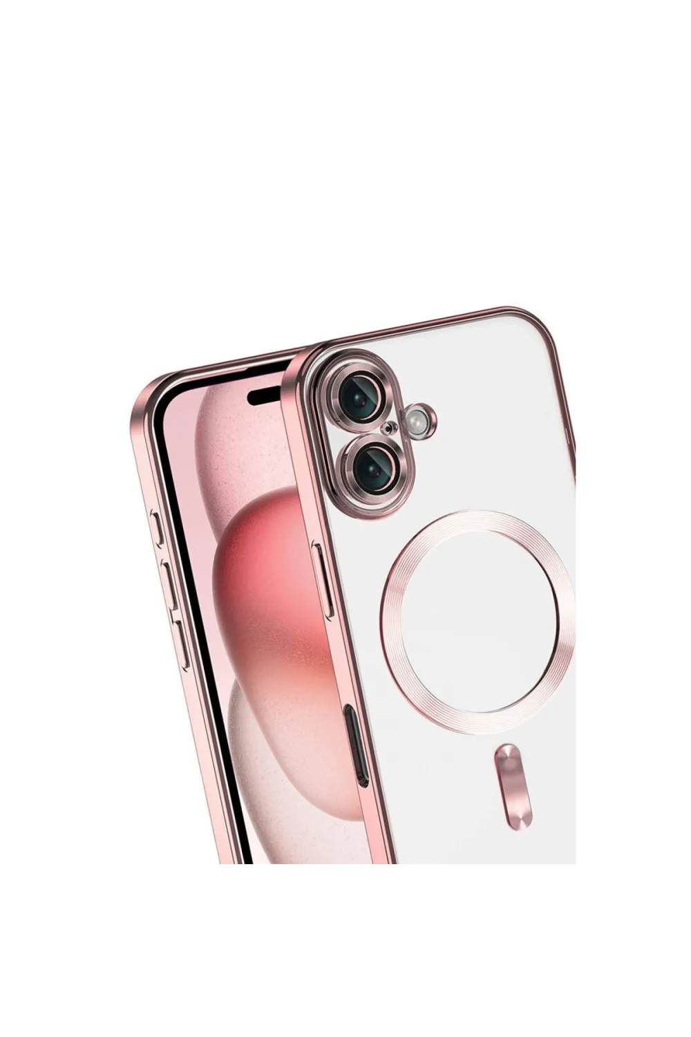 Apple İphone 17 Kross Magneticsafe Kapak - Rose