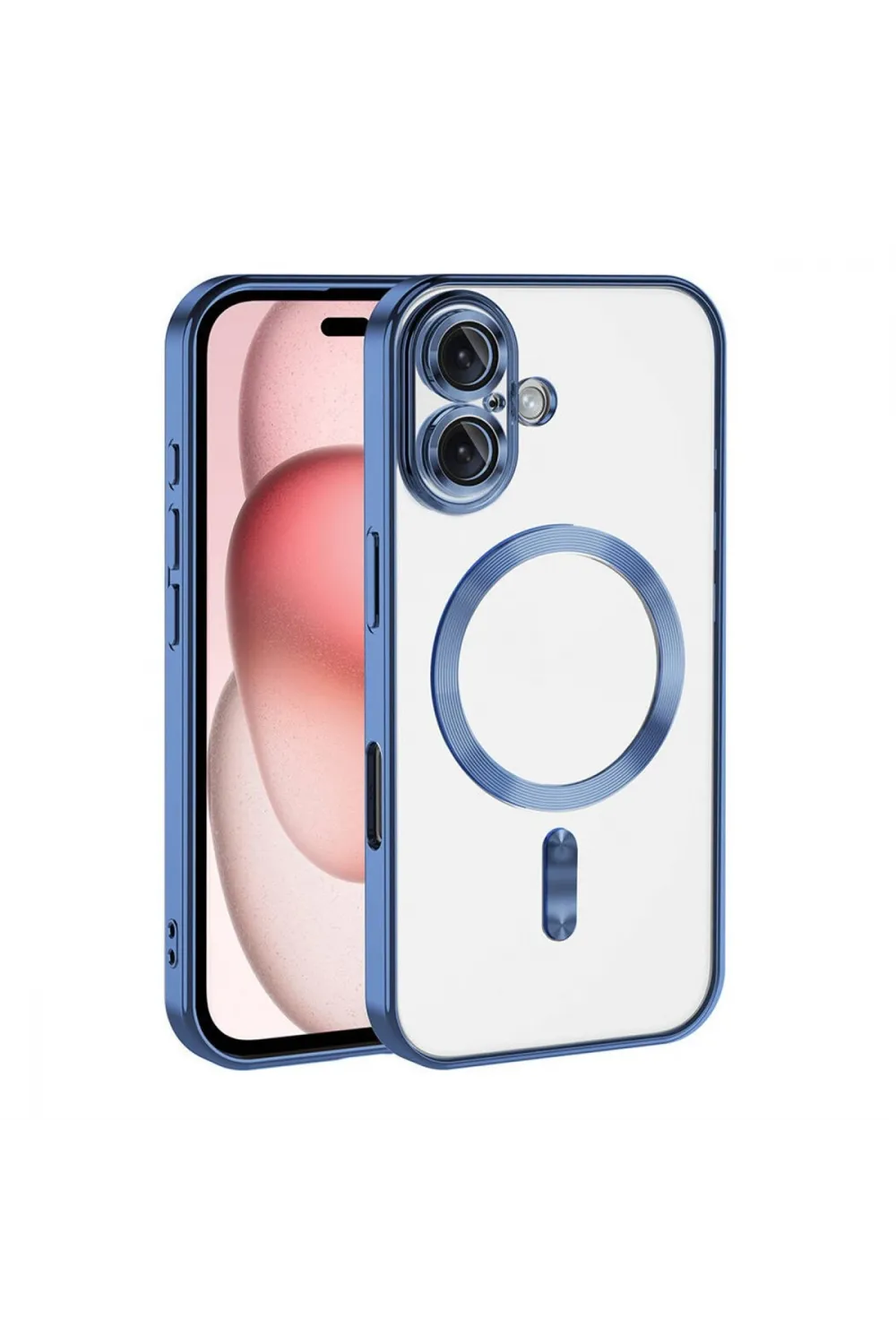 Apple İphone 17 Kross Magneticsafe Kapak - Sierra Blue