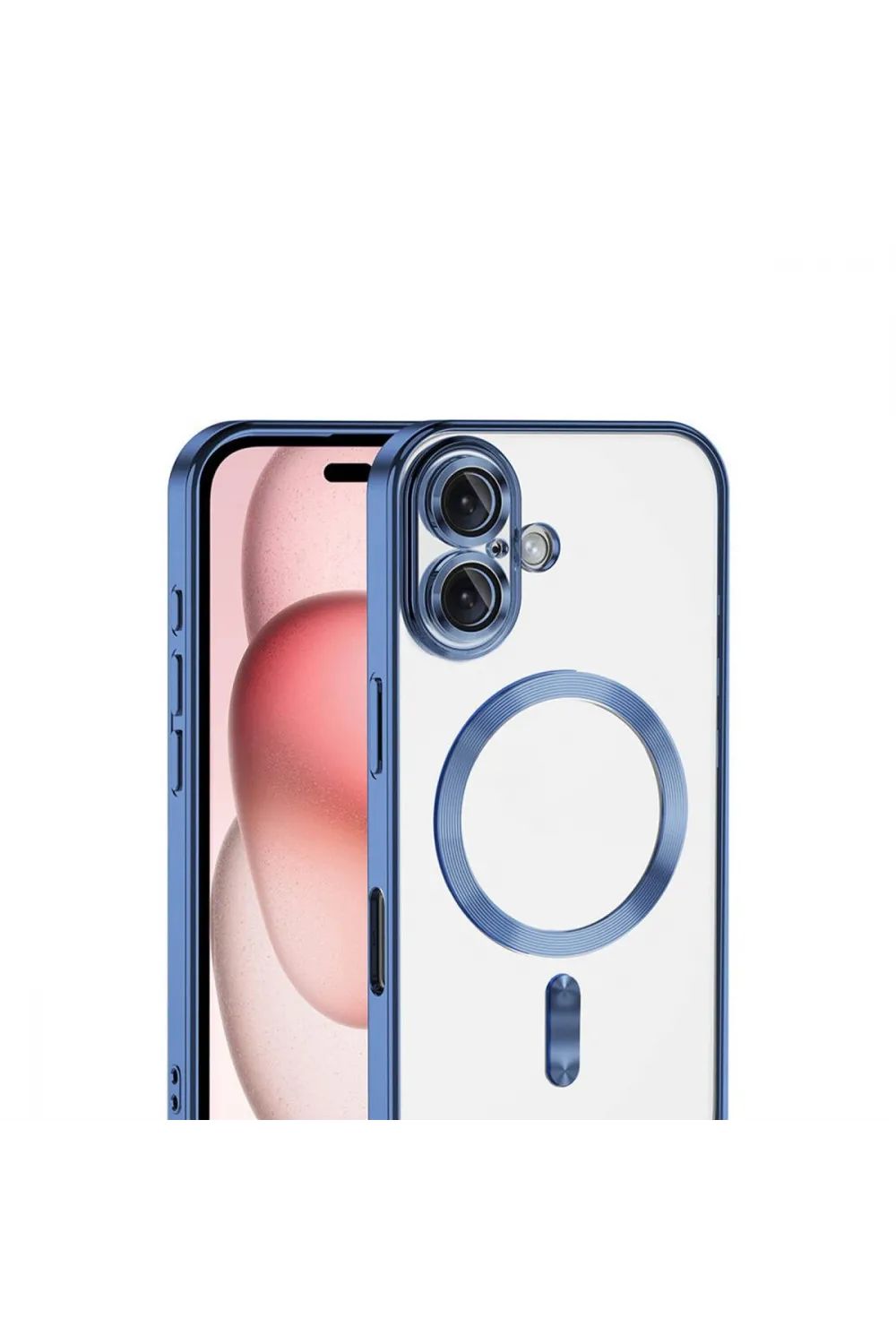 Apple İphone 17 Kross Magneticsafe Kapak - Sierra Blue
