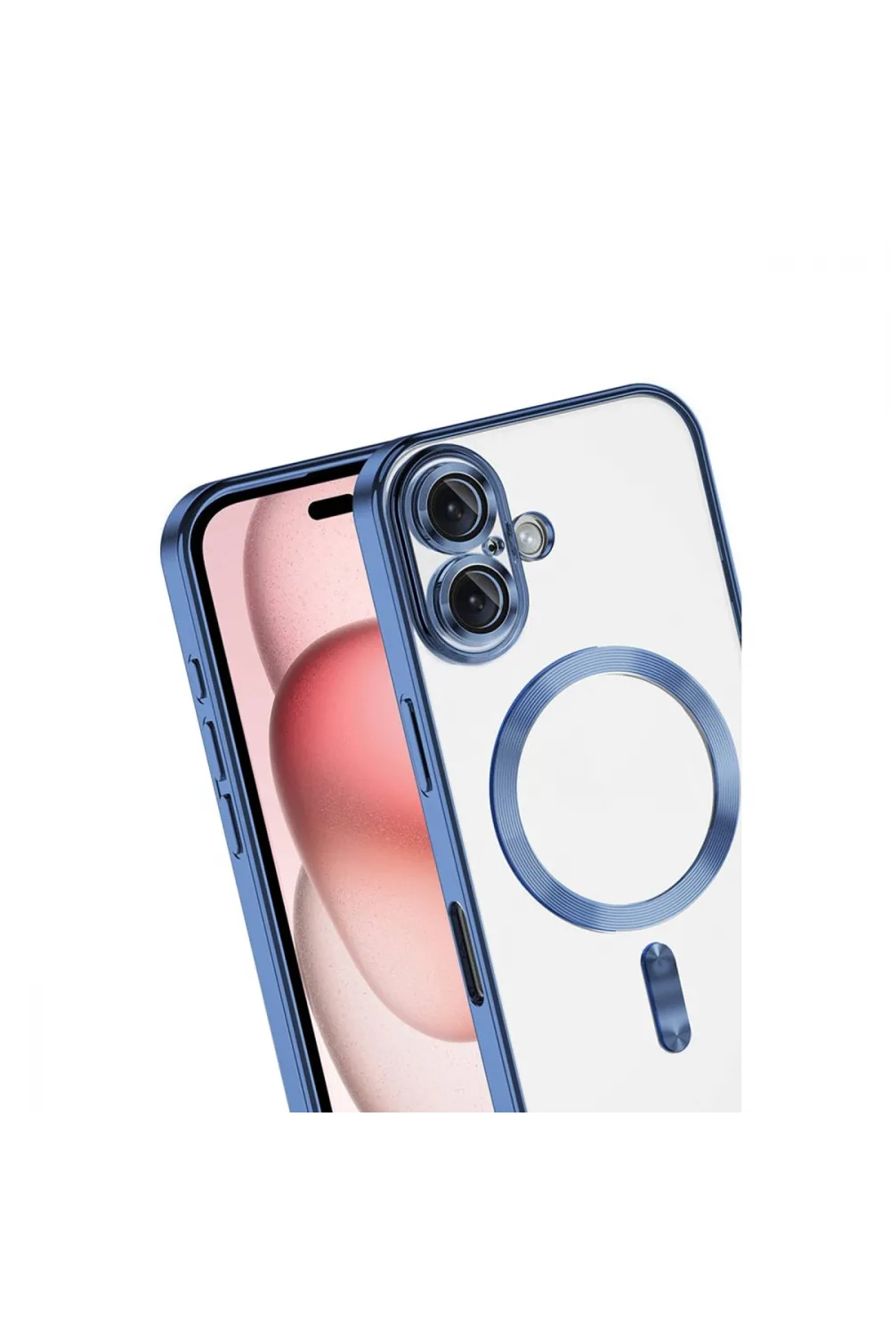 Apple İphone 17 Kross Magneticsafe Kapak - Sierra Blue