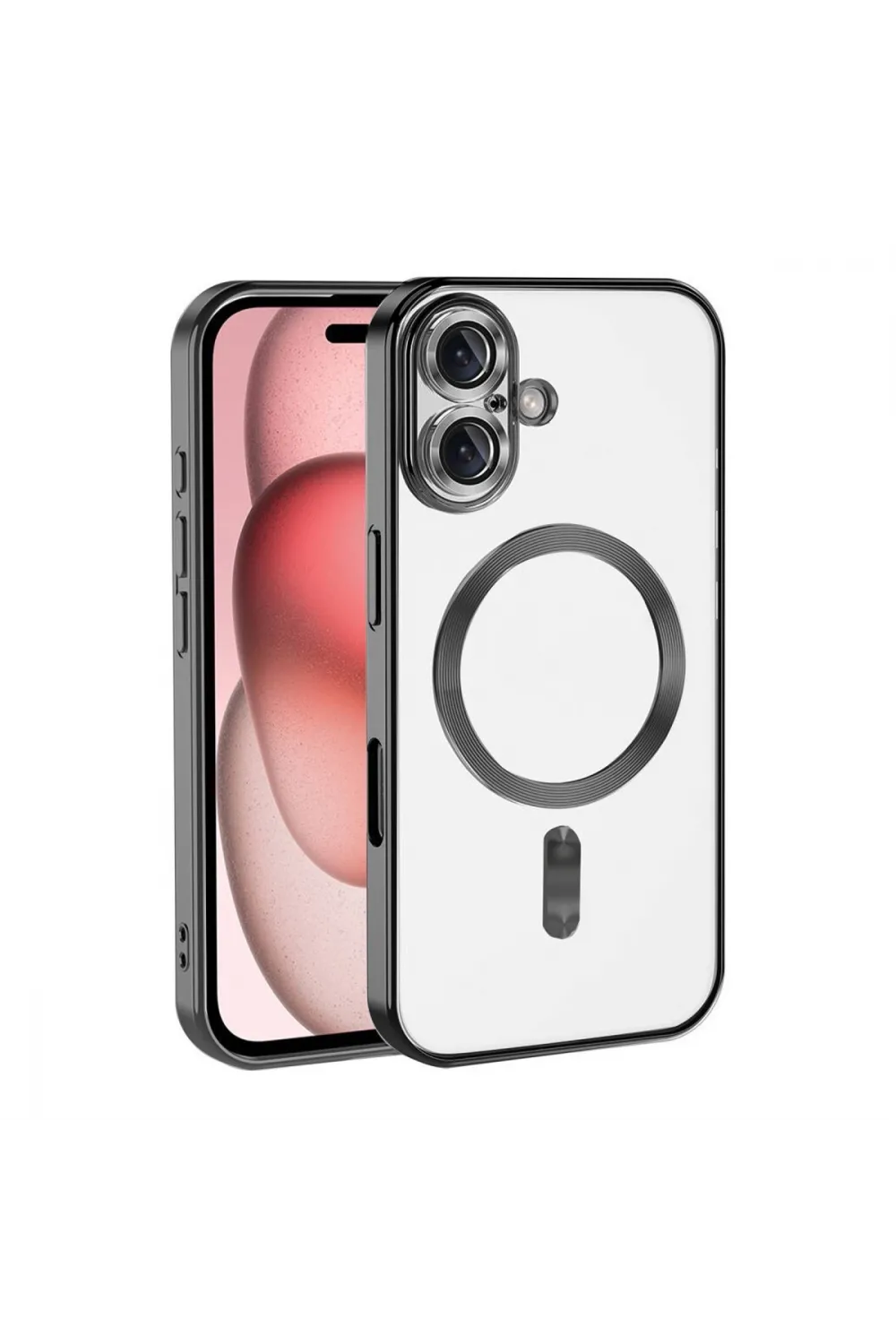 Apple İphone 17 Kross Magneticsafe Kapak - Siyah