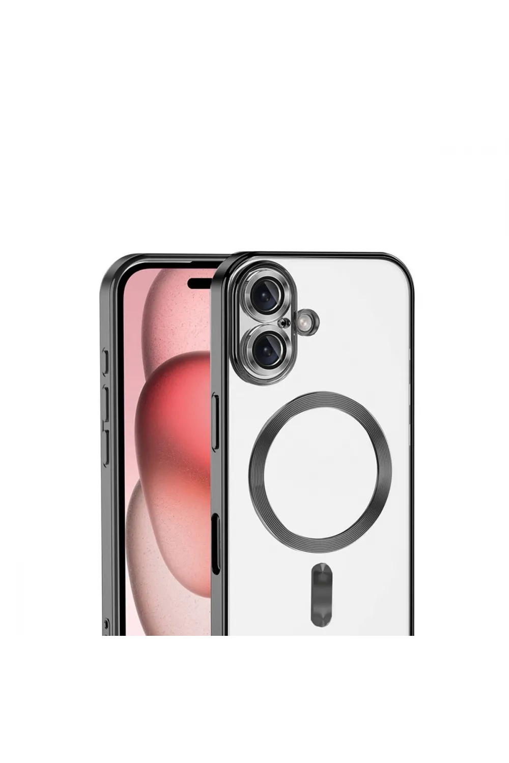 Apple İphone 17 Kross Magneticsafe Kapak - Siyah