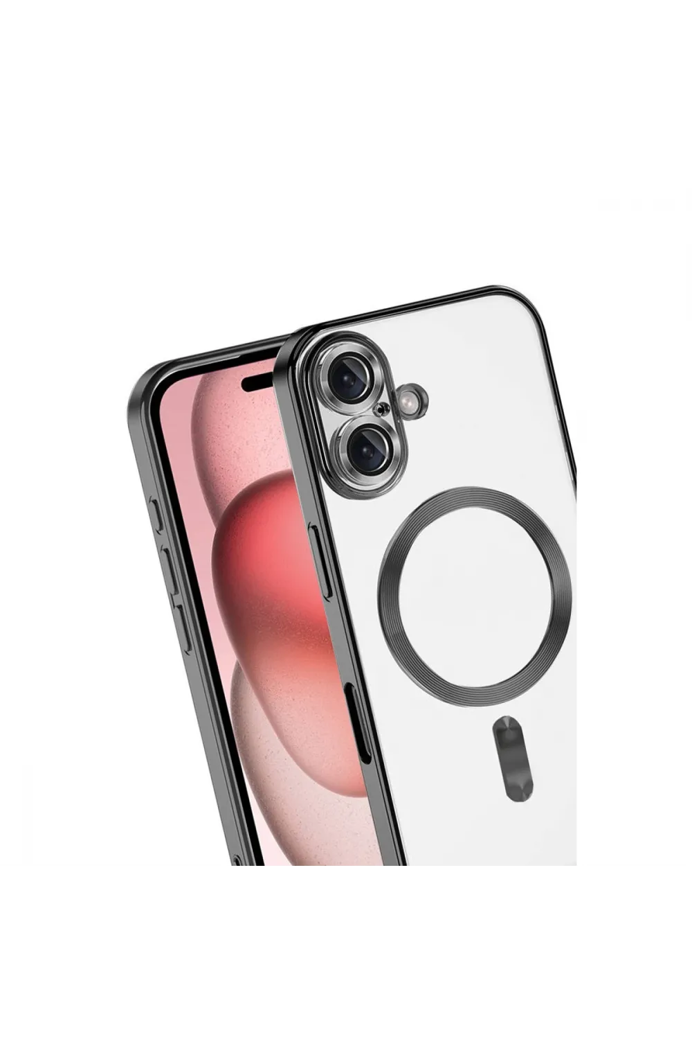 Apple İphone 17 Kross Magneticsafe Kapak - Siyah