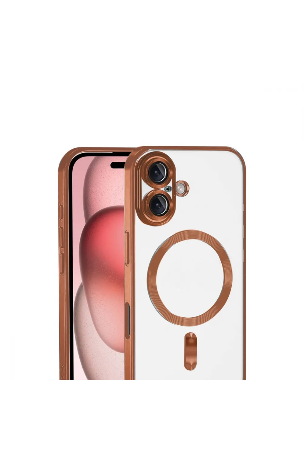 Apple İphone 17 Kross Magneticsafe Kapak - Turuncu