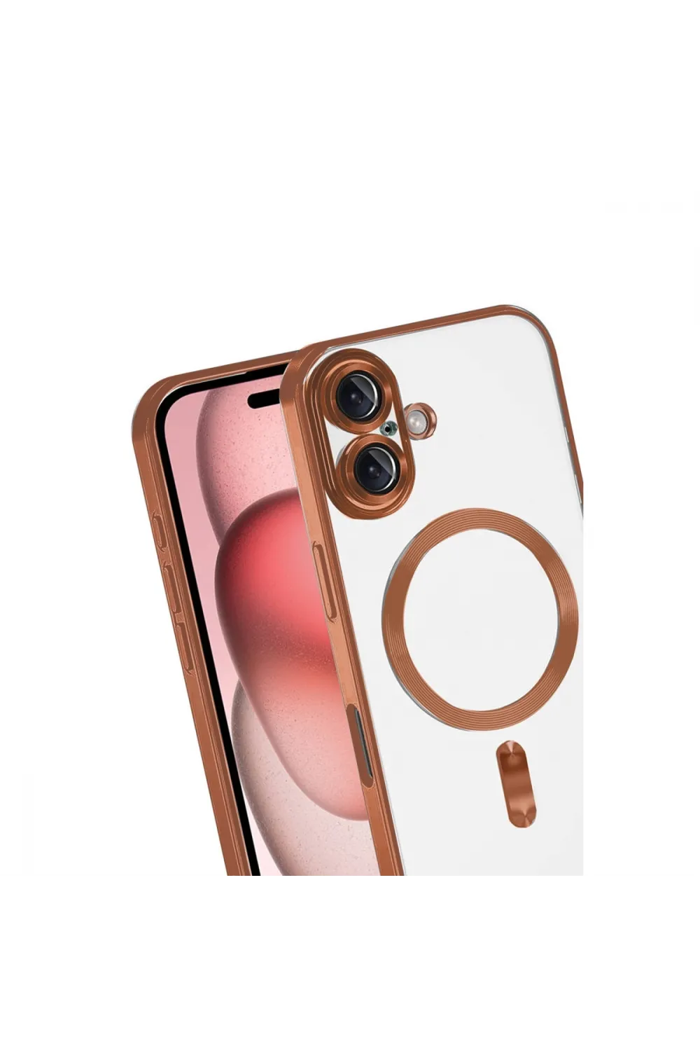 Apple İphone 17 Kross Magneticsafe Kapak - Turuncu