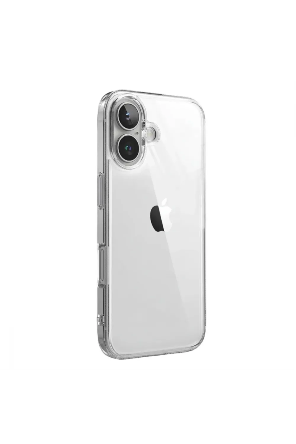 Apple İphone 17 Lüx Şeffaf Silikon - Şeffaf