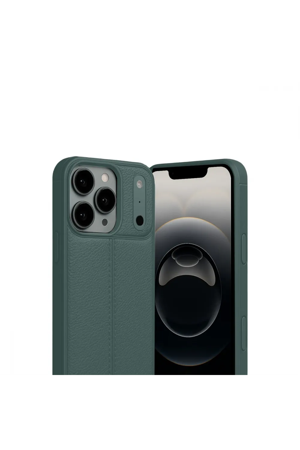 Apple İphone 17 Pro Auto Focus Kapak - Koyu Yeşil