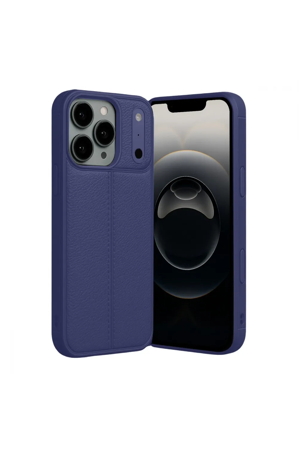 Apple İphone 17 Pro Auto Focus Kapak - Lacivert