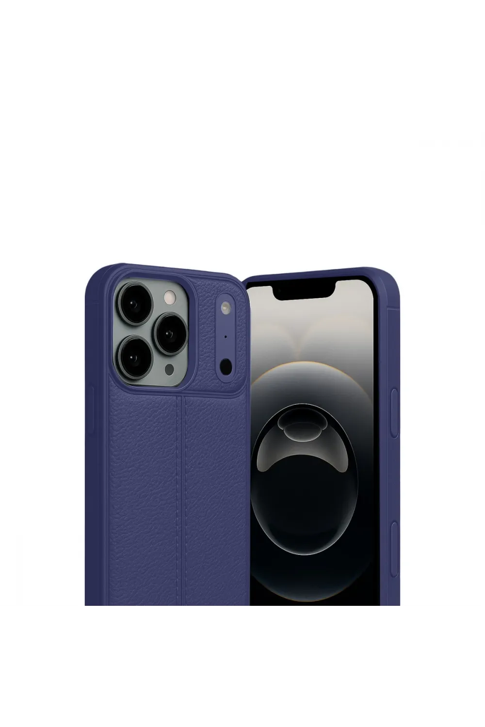 Apple İphone 17 Pro Auto Focus Kapak - Lacivert