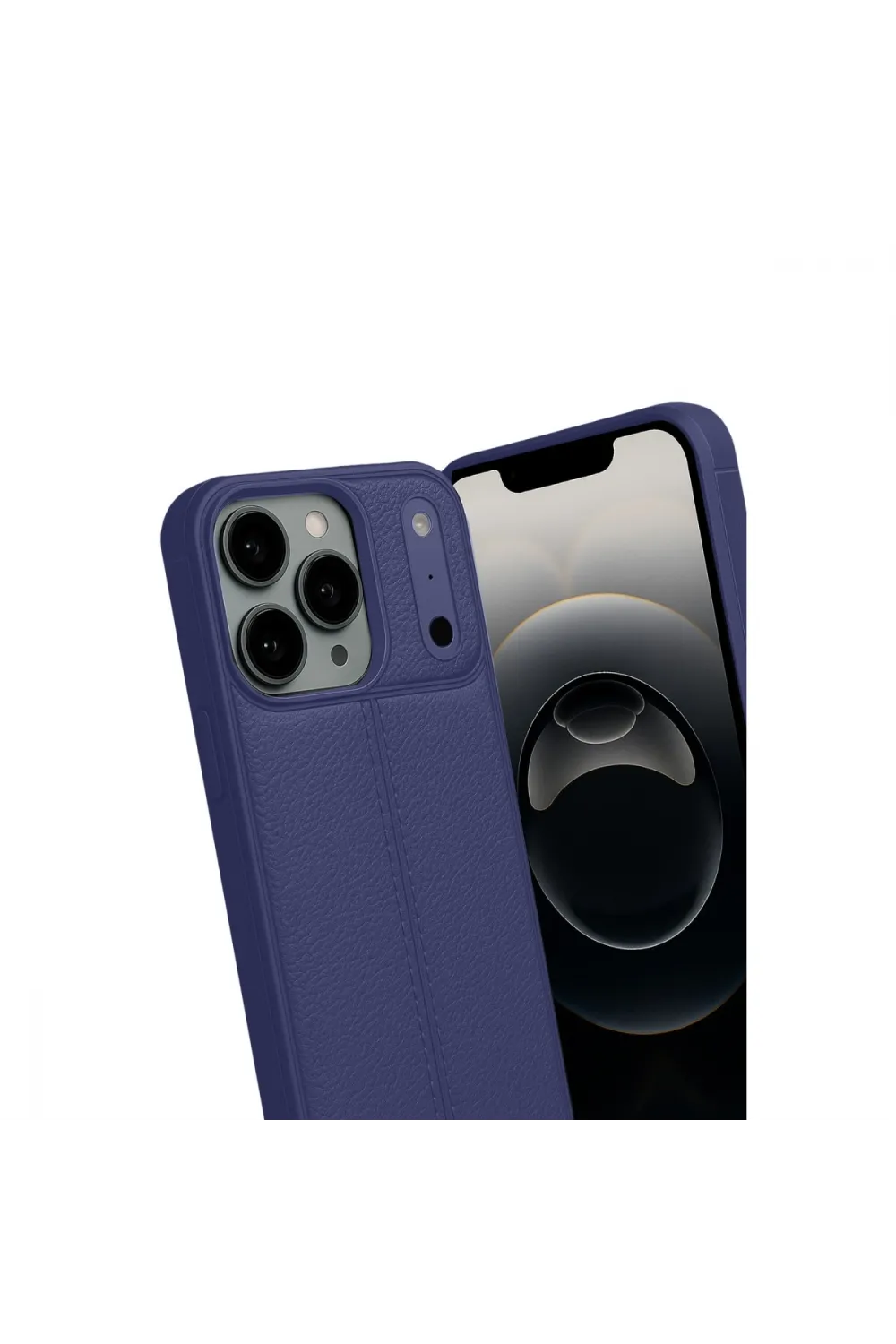 Apple İphone 17 Pro Auto Focus Kapak - Lacivert