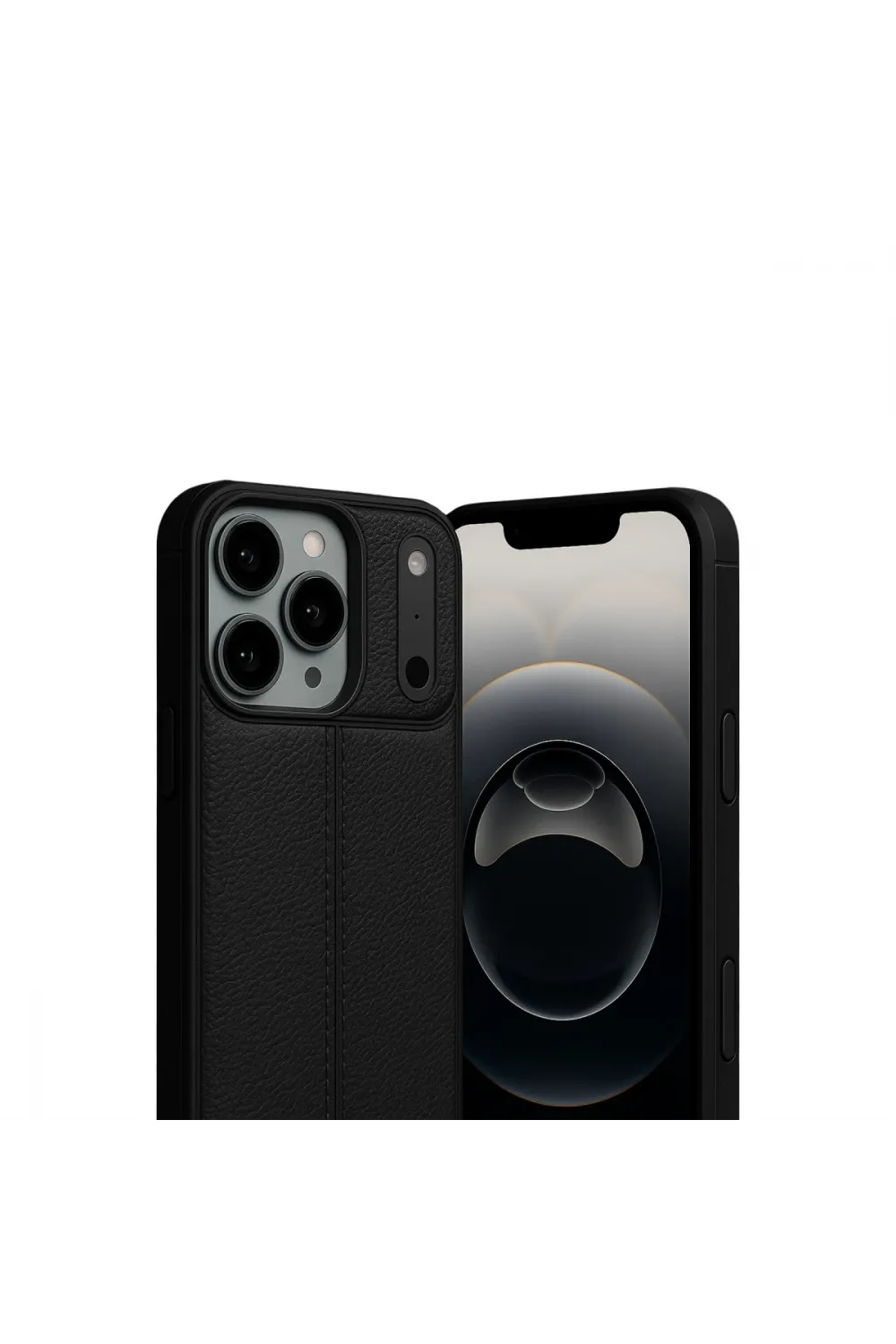 Apple İphone 17 Pro Auto Focus Kapak - Siyah