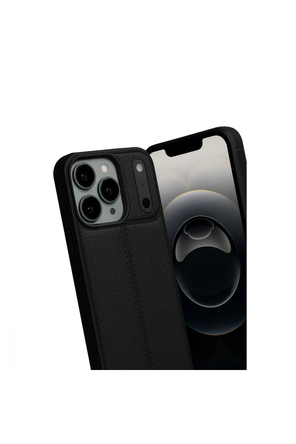 Apple İphone 17 Pro Auto Focus Kapak - Siyah