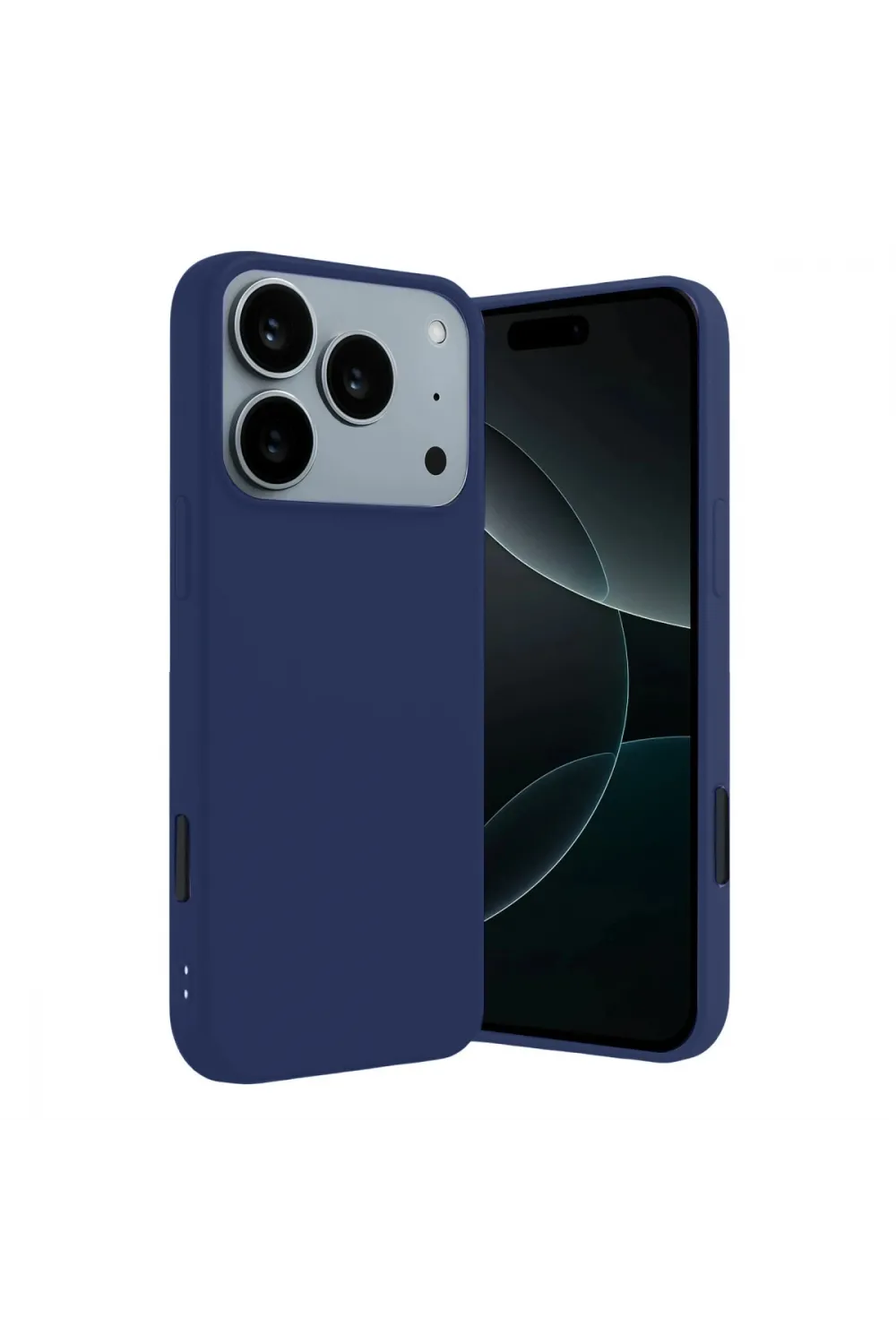 Apple İphone 17 Pro First Silikon - Lacivert