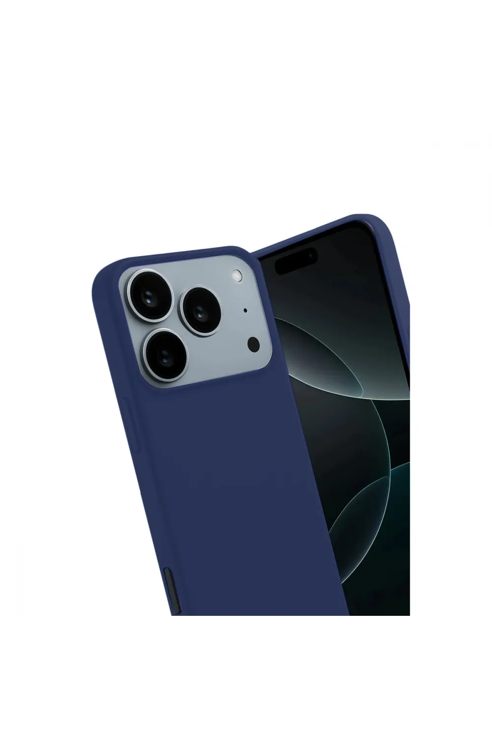 Apple İphone 17 Pro First Silikon - Lacivert