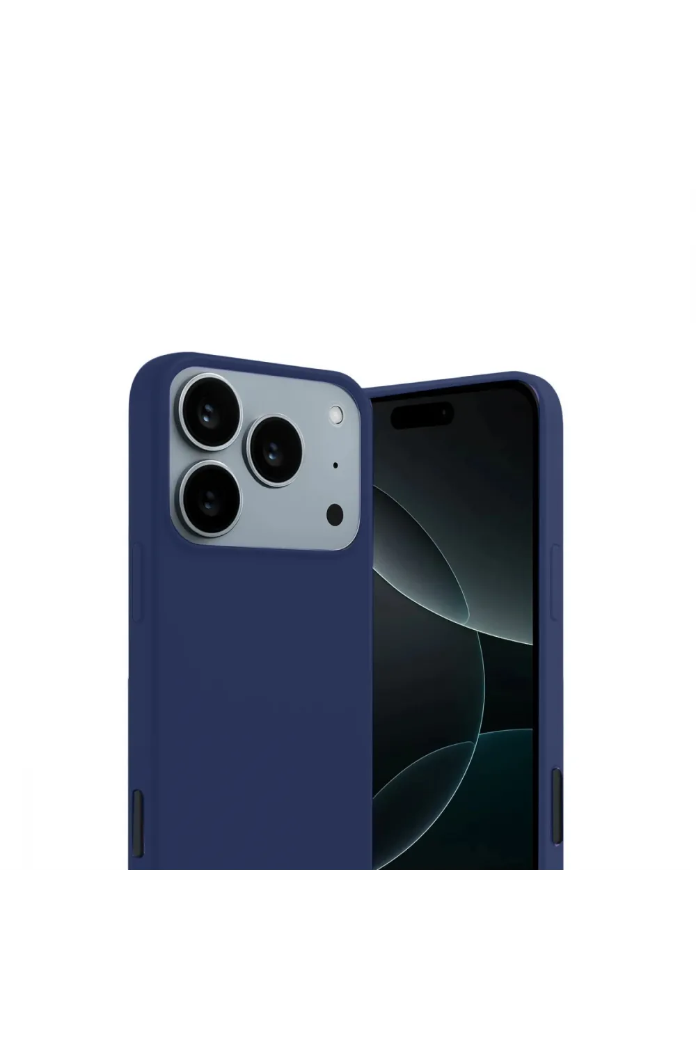 Apple İphone 17 Pro First Silikon - Lacivert