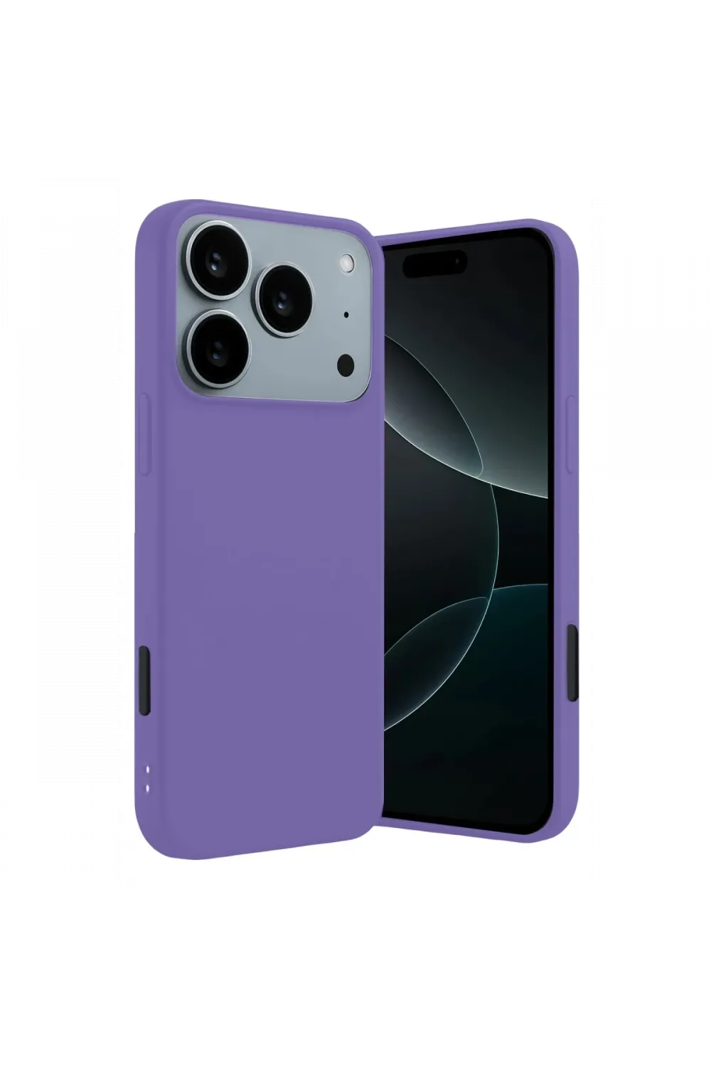 Apple iPhone 17 Pro First Silikon - Lila