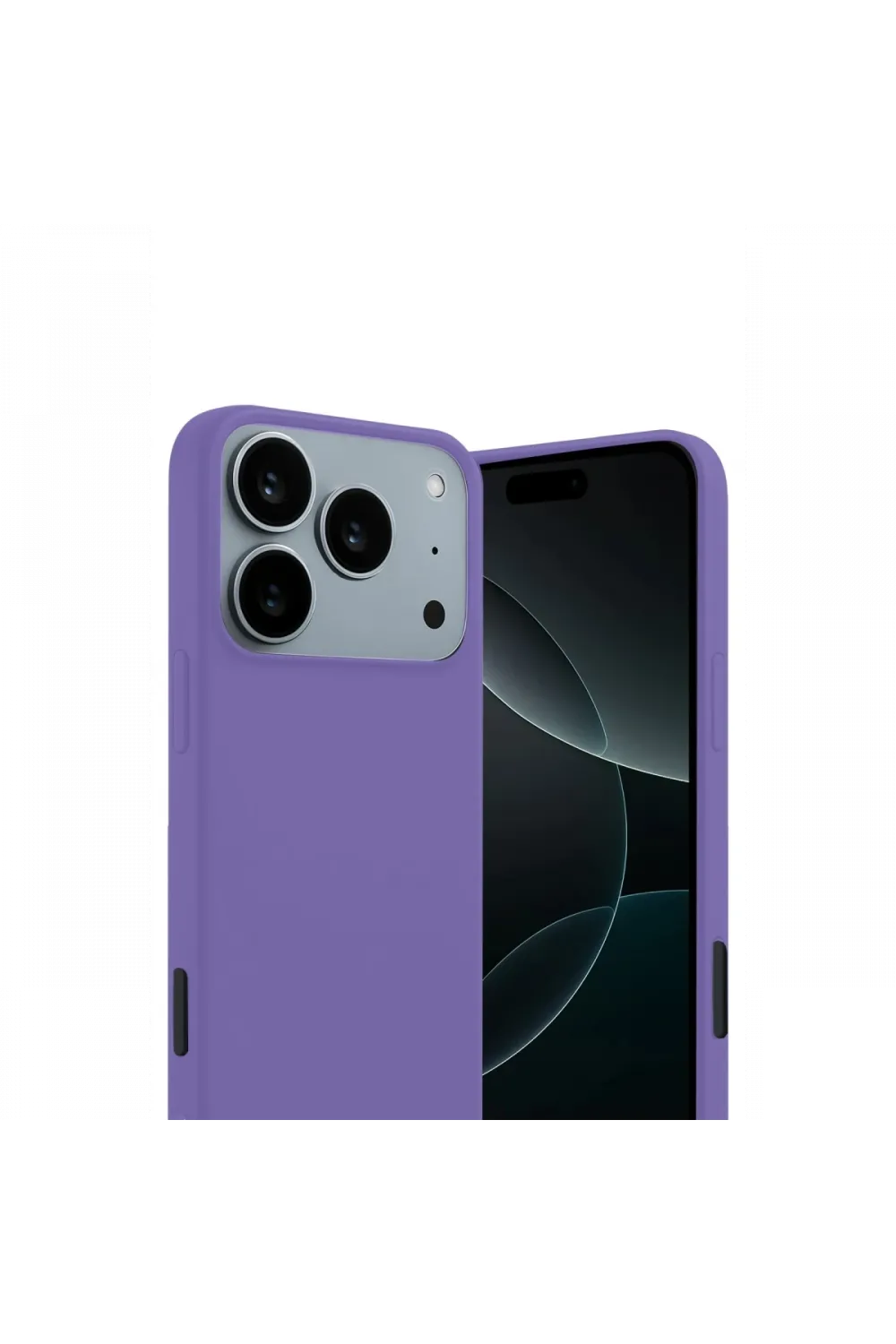 Apple iPhone 17 Pro First Silikon - Lila