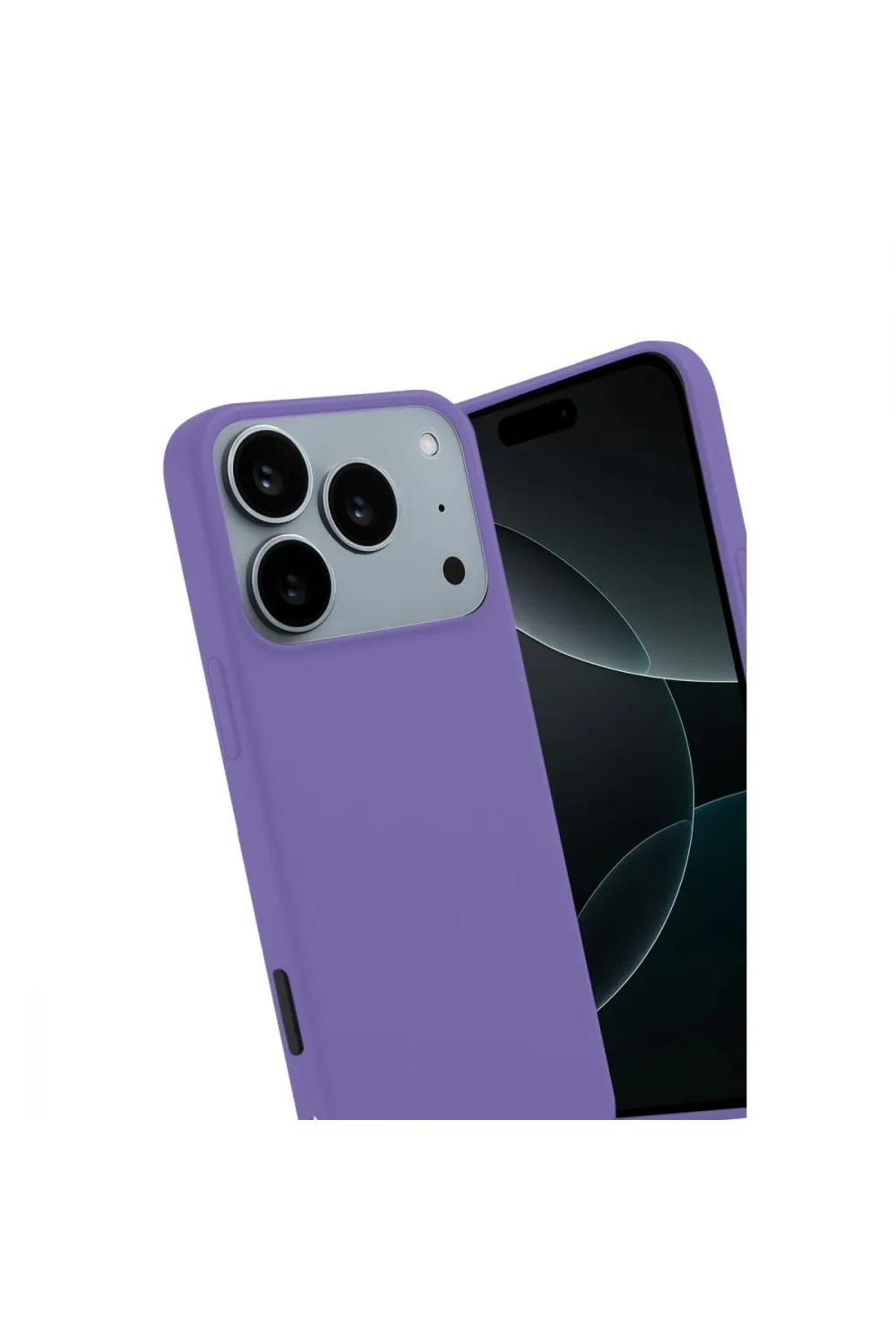Apple İphone 17 Pro First Silikon - Lila