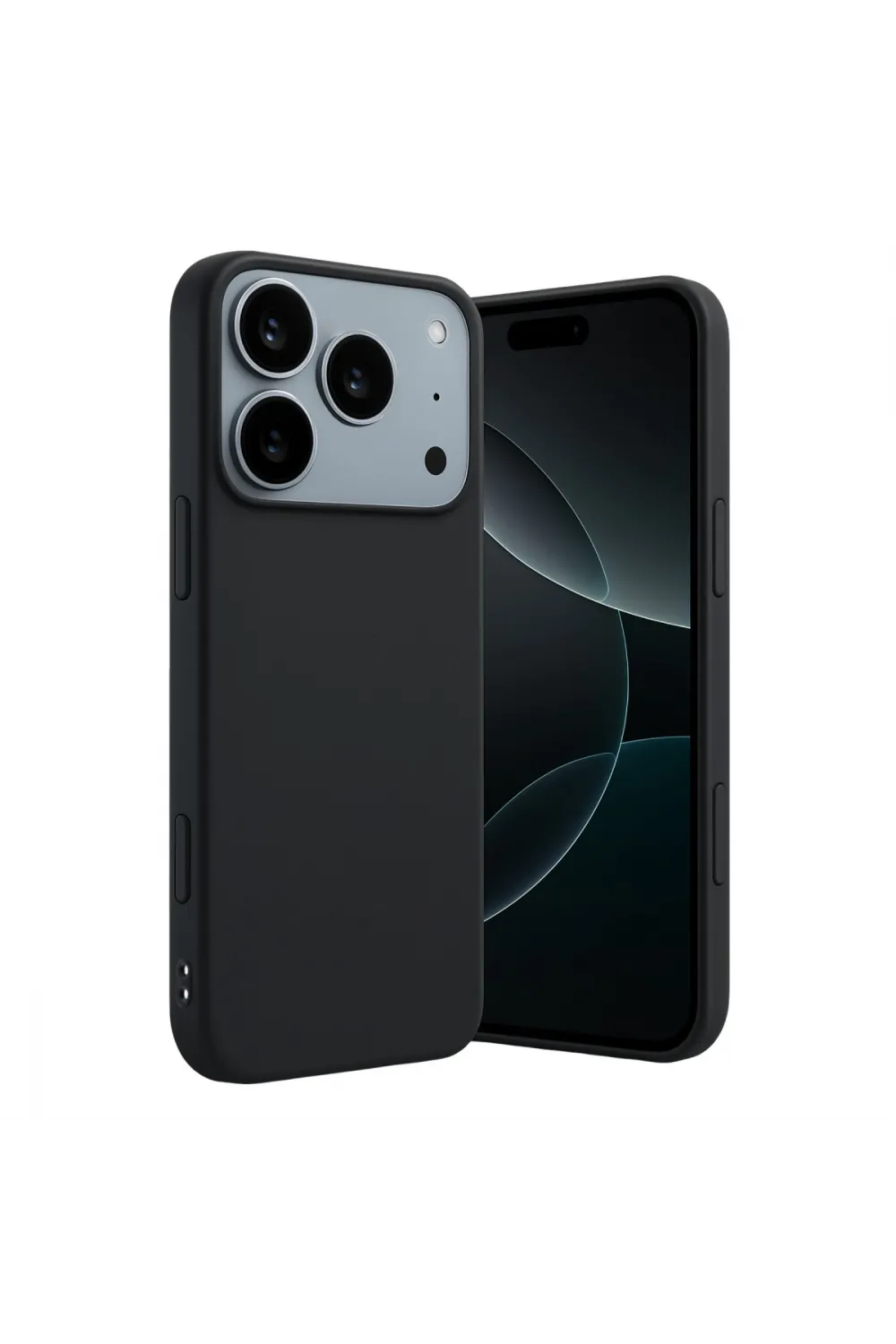 Apple İphone 17 Pro First Silikon - Siyah
