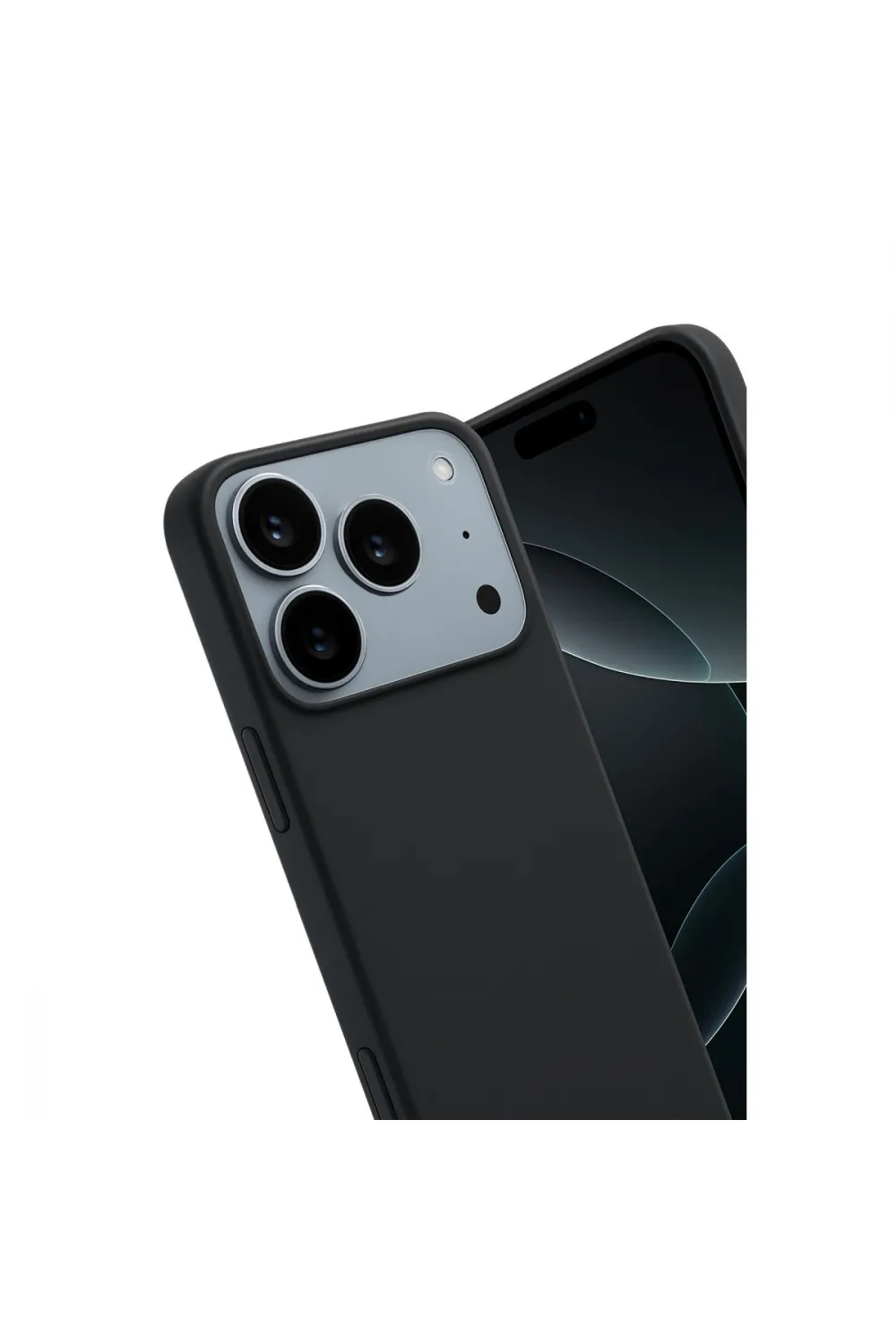 Apple İphone 17 Pro First Silikon - Siyah