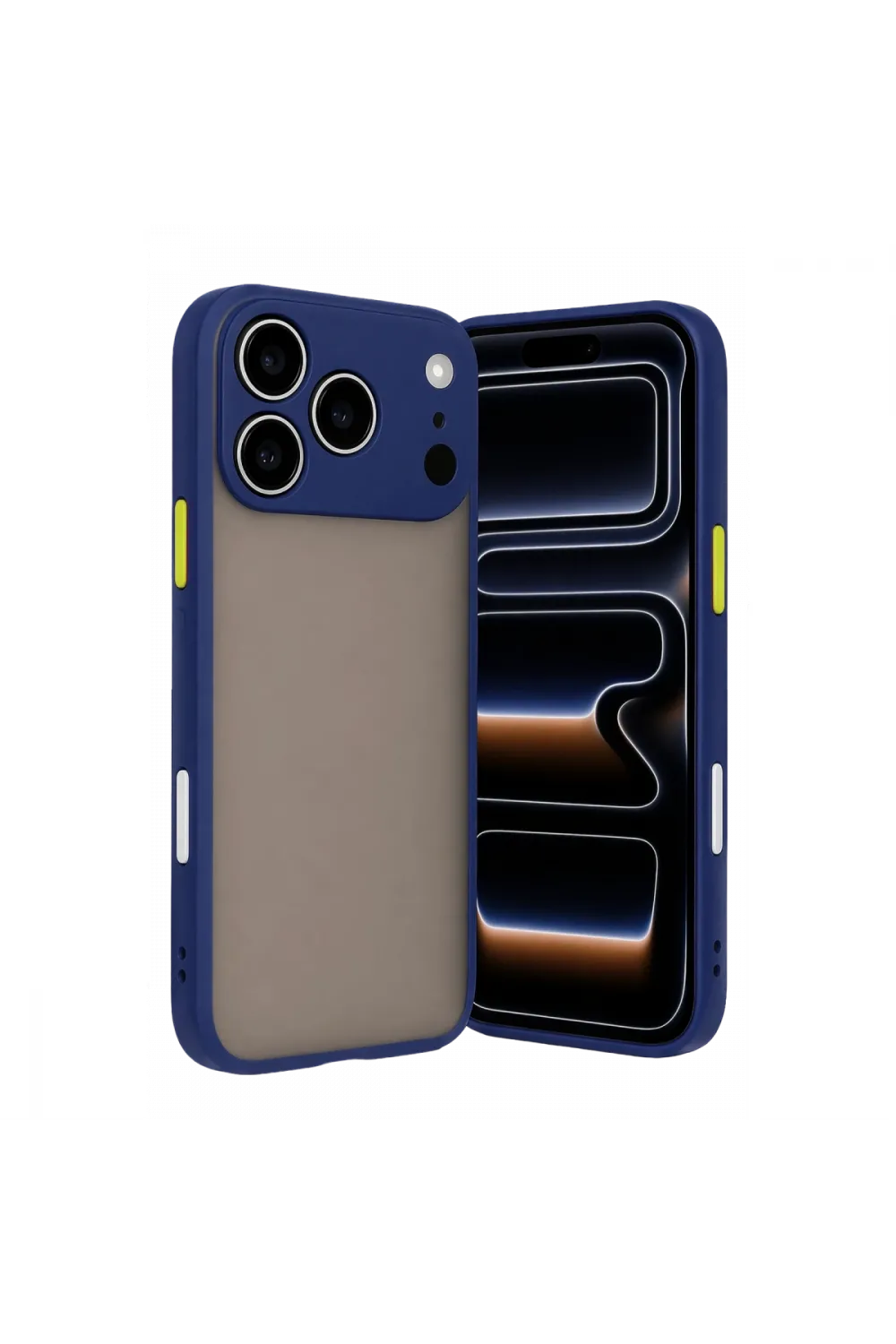 Apple İphone 17 Pro Kılıf Montreal Silikon Kapak - Laicvert