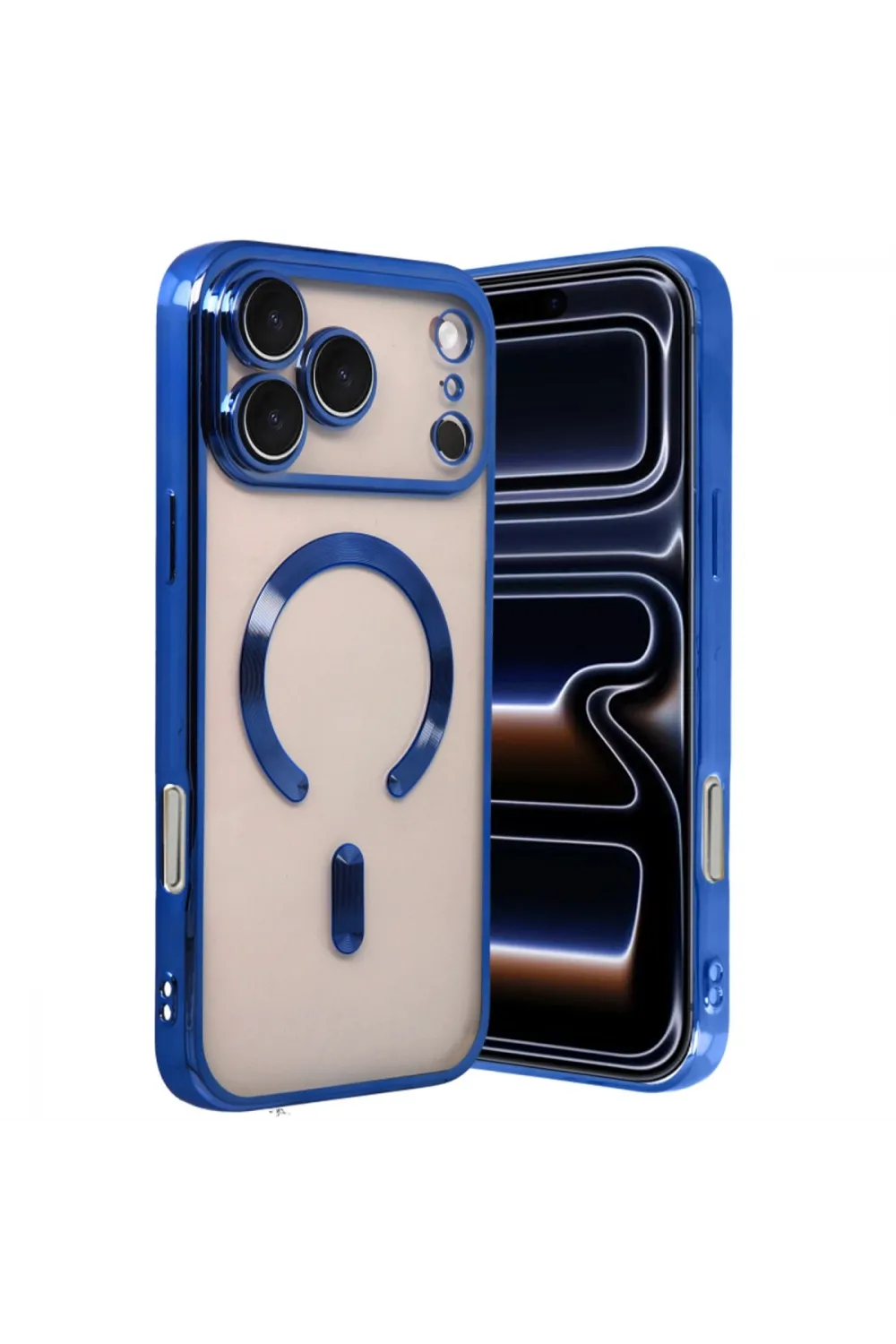 Apple İphone 17 Pro Kross Magneticsafe Kapak - Lacivert