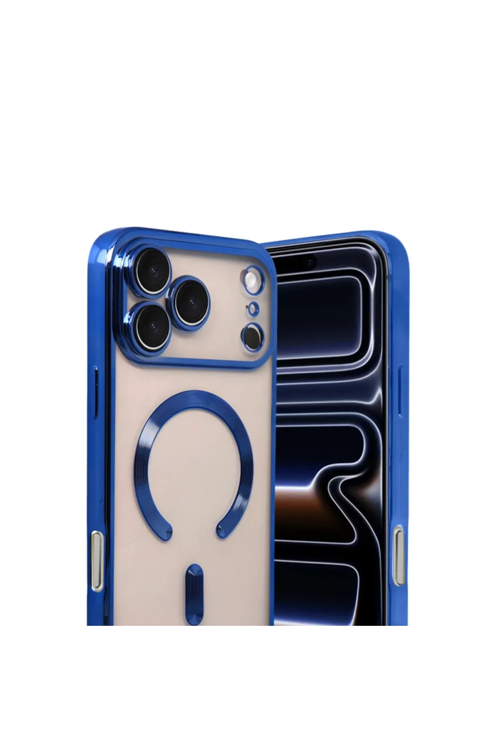 Apple İphone 17 Pro Kross Magneticsafe Kapak - Lacivert