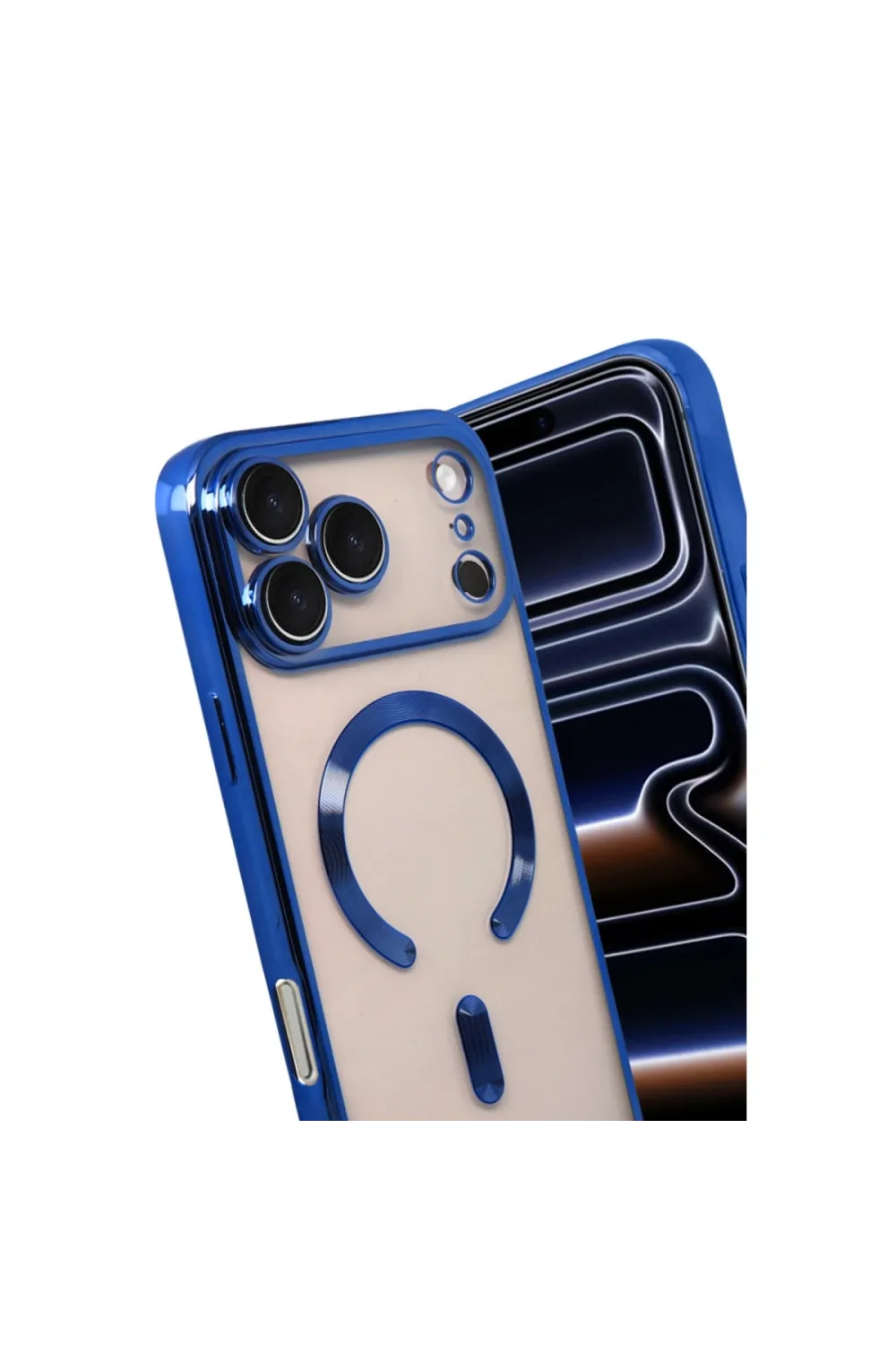 Apple İphone 17 Pro Kross Magneticsafe Kapak - Lacivert