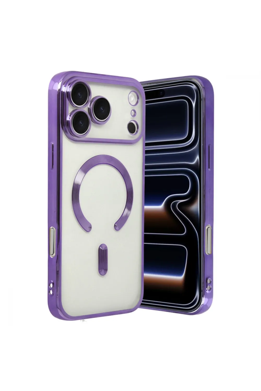 Apple İphone 17 Pro Kross Magneticsafe Kapak - Mor