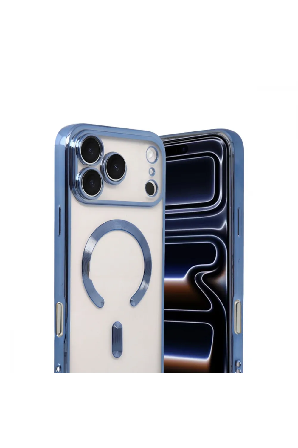 Apple İphone 17 Pro Kross Magneticsafe Kapak - Sierra Blue