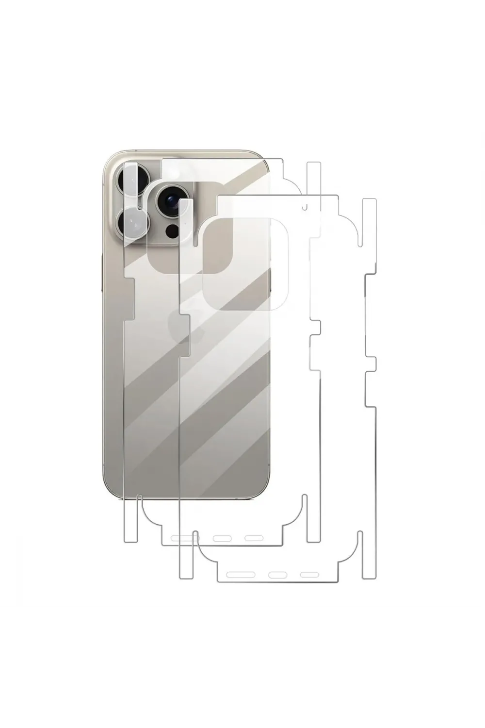 Apple İphone 17 Pro Max 360 Full Body Arka Koruyucu
