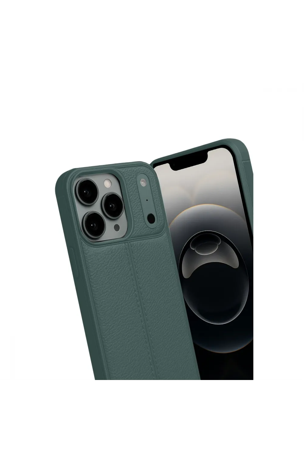 Apple İphone 17 Pro Max Auto Focus Kapak - Koyu Yeşil