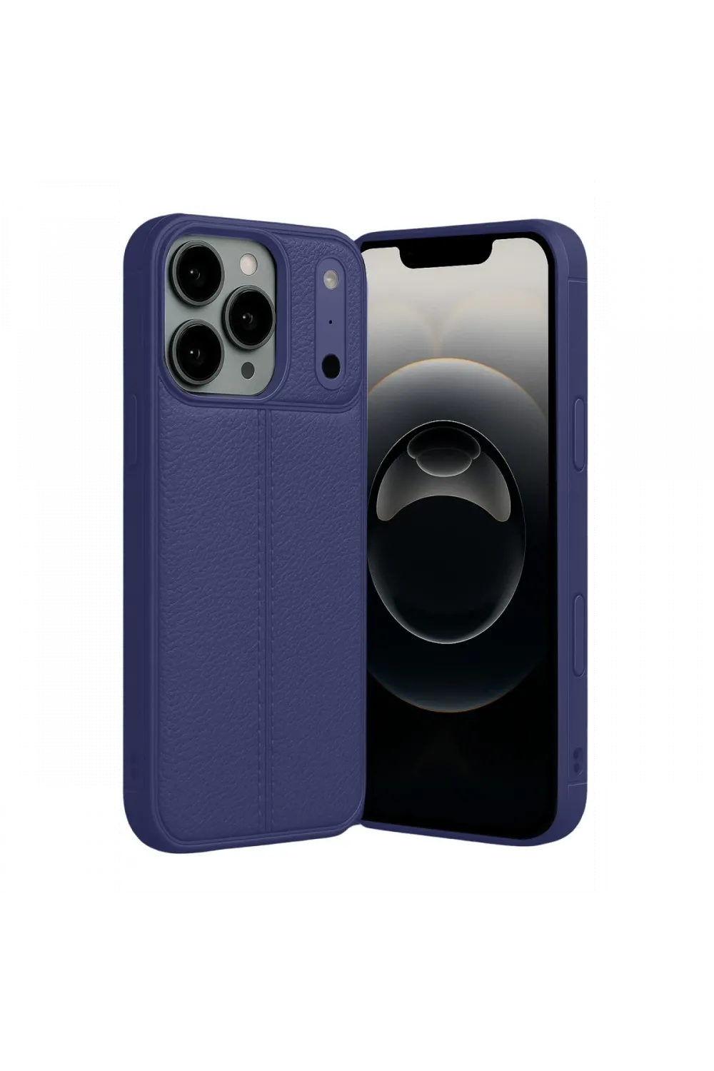 Apple iPhone 17 Pro Max Auto Focus Kapak - Lacivert