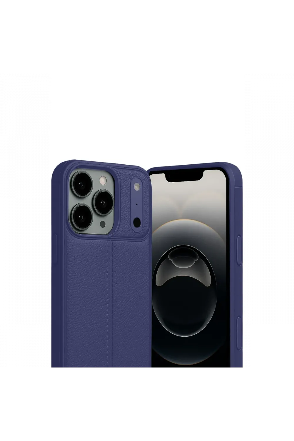 Apple iPhone 17 Pro Max Auto Focus Kapak - Lacivert