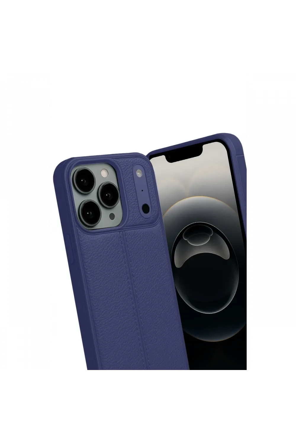 Apple iPhone 17 Pro Max Auto Focus Kapak - Lacivert