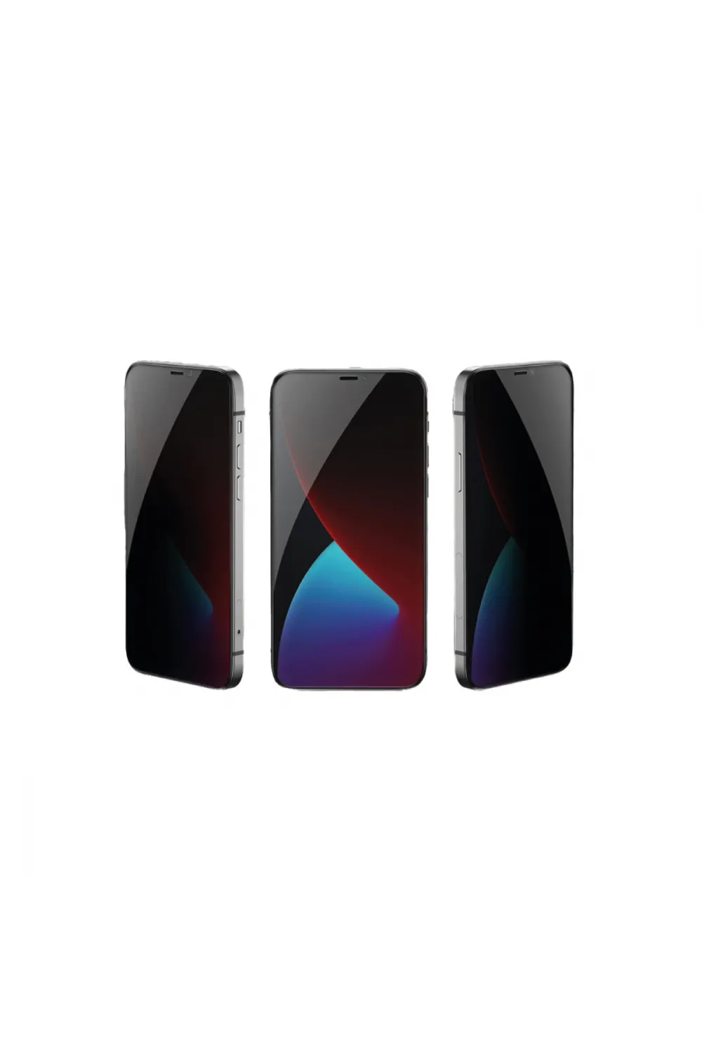 Apple İphone 17 Pro Max Bilvis 3d Hayalet Cam Ekran Koruyucu