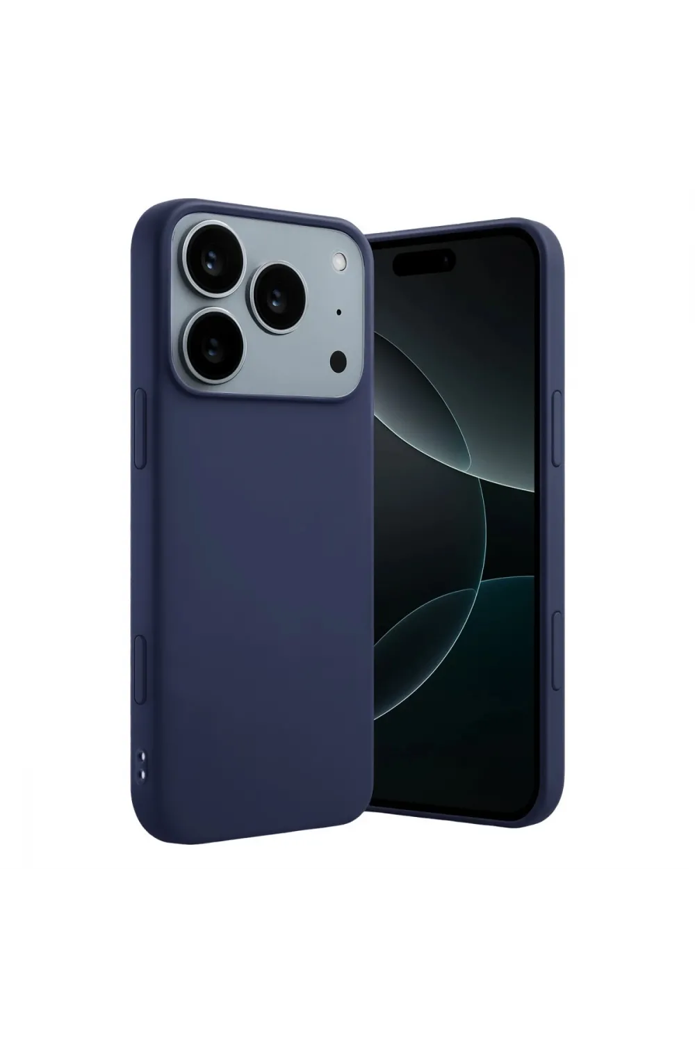Apple İphone 17 Pro Max First Silikon - Lacivert
