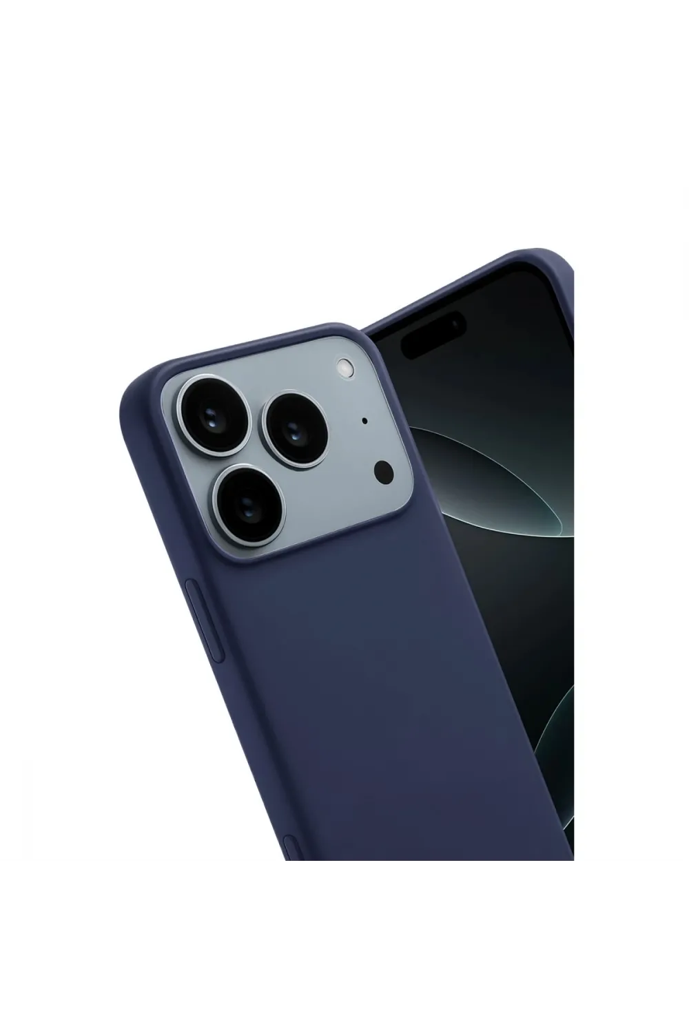Apple İphone 17 Pro Max First Silikon - Lacivert