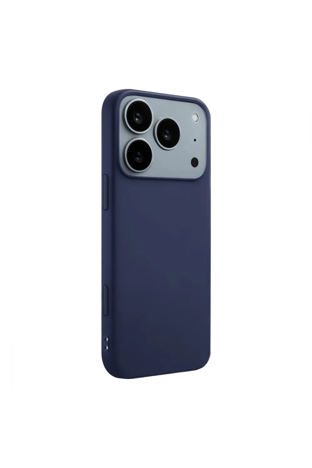 Apple İphone 17 Pro Max First Silikon - Lacivert