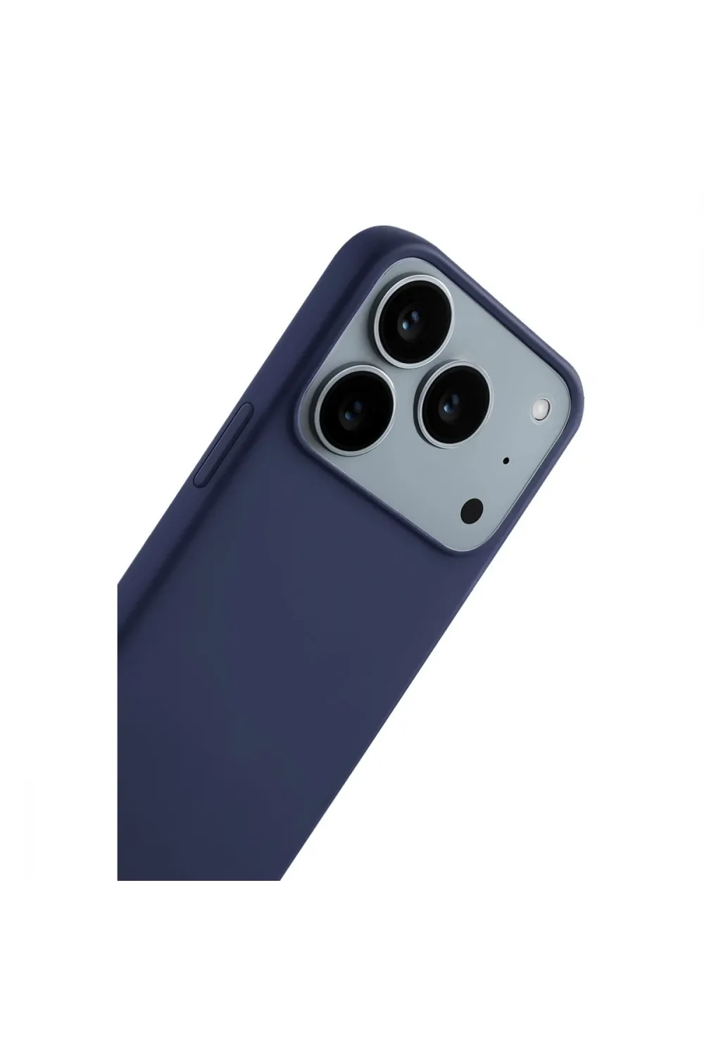 Apple İphone 17 Pro Max First Silikon - Lacivert